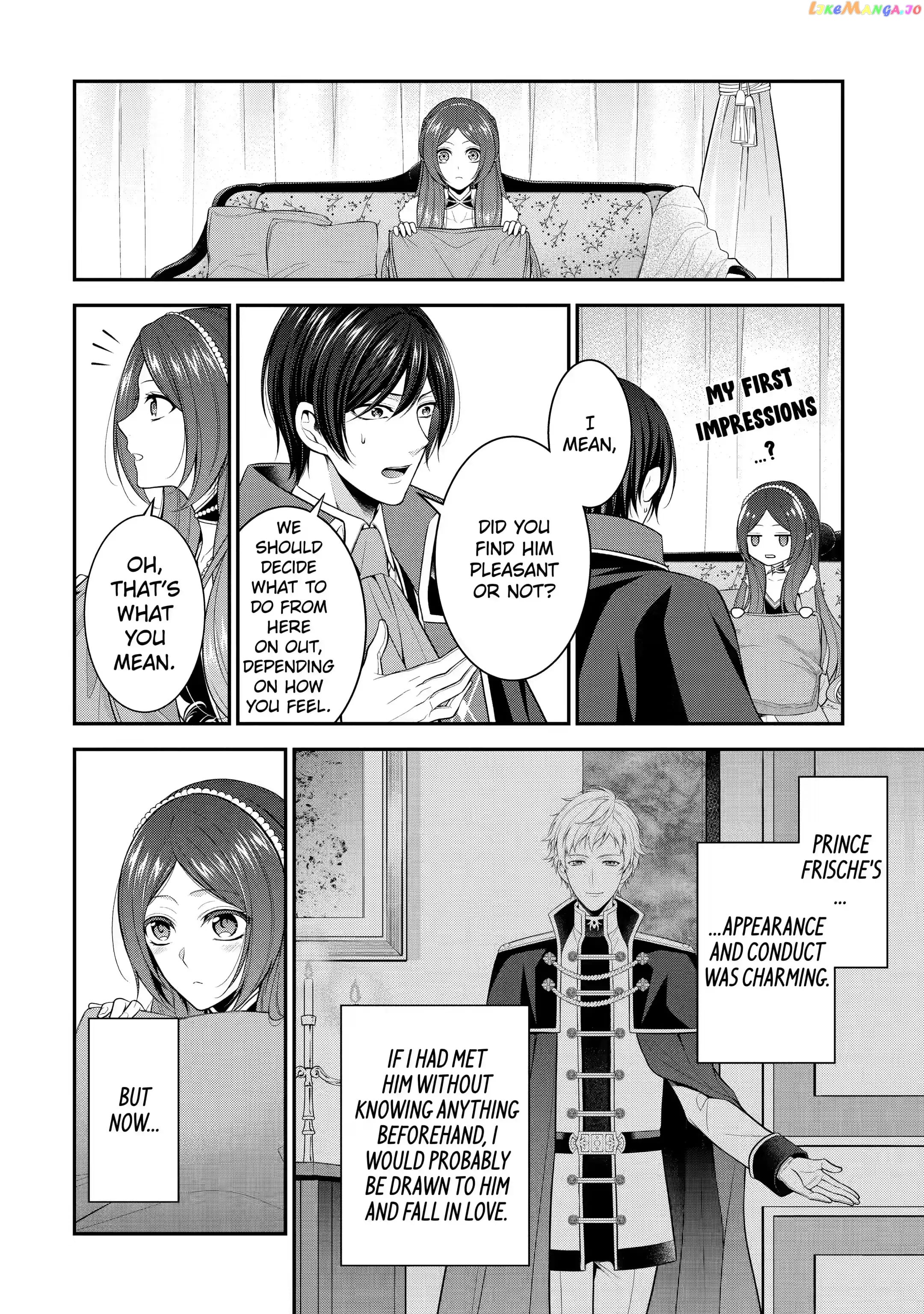 Princess Blue Rose and Rebuilding Kingdom chapter 19.1 - page 6