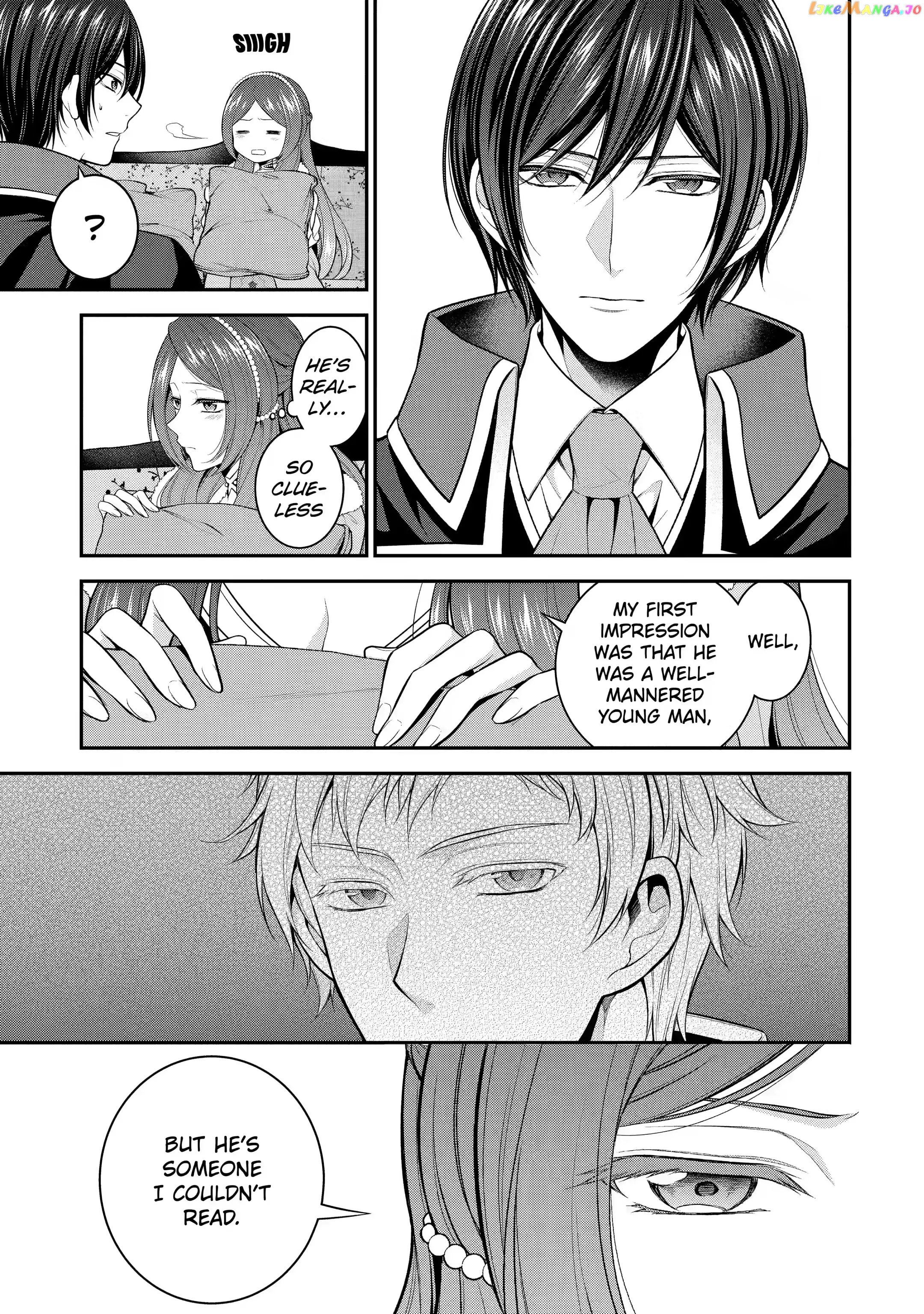 Princess Blue Rose and Rebuilding Kingdom chapter 19.1 - page 7