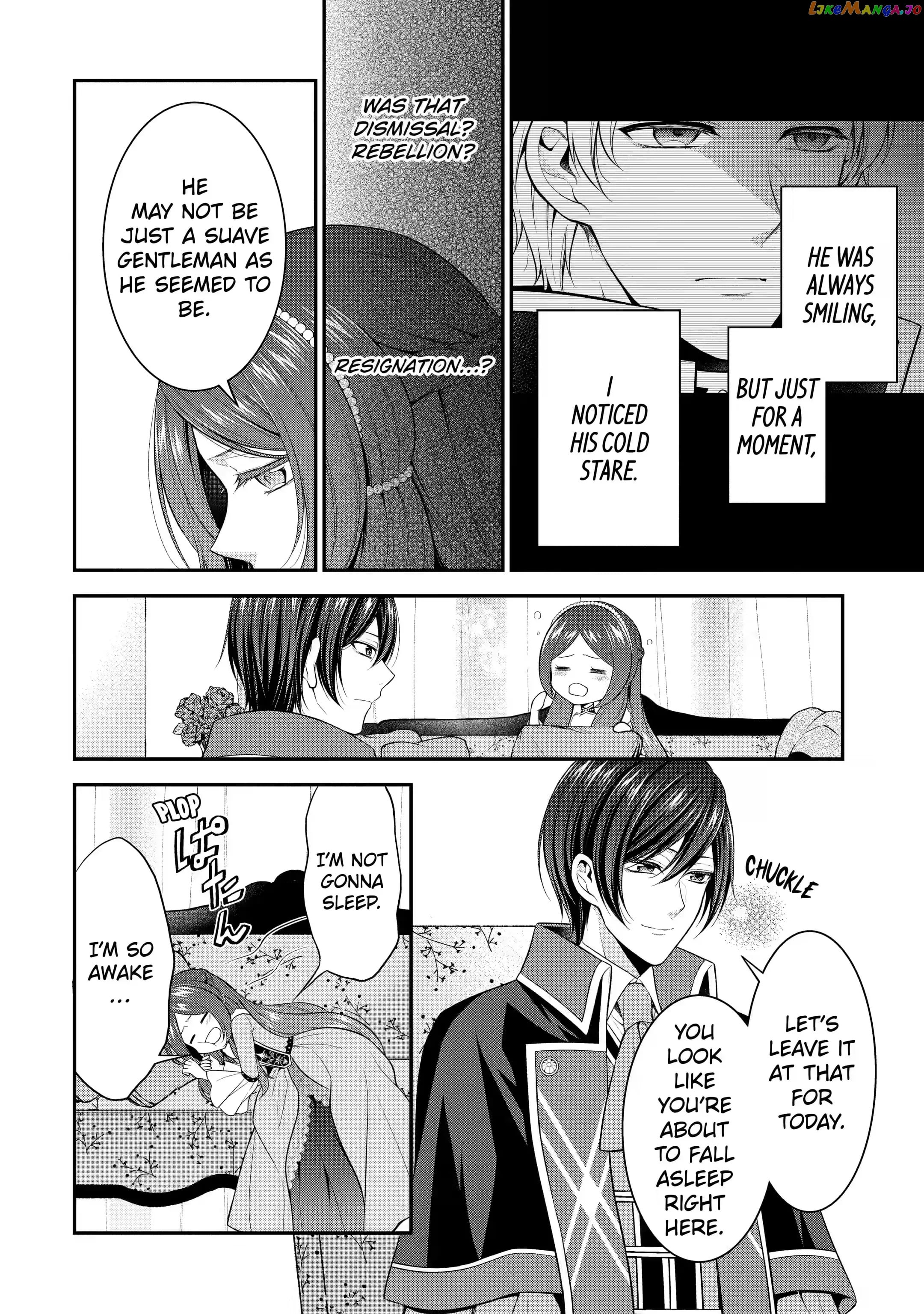 Princess Blue Rose and Rebuilding Kingdom chapter 19.1 - page 8