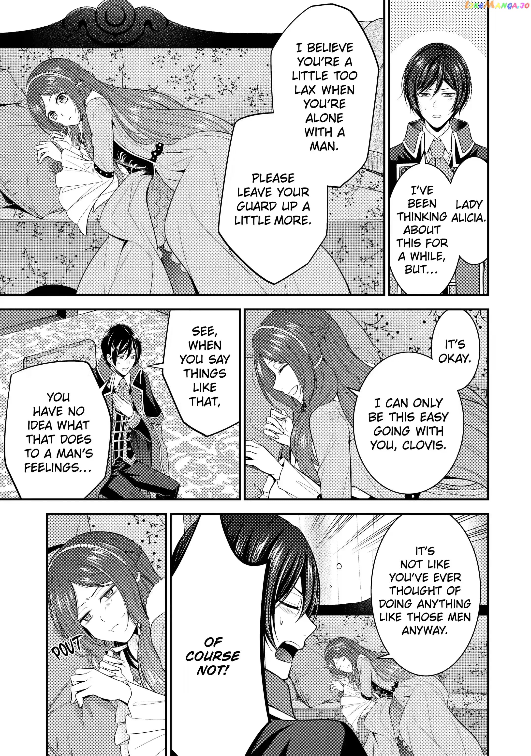 Princess Blue Rose and Rebuilding Kingdom chapter 19.1 - page 9