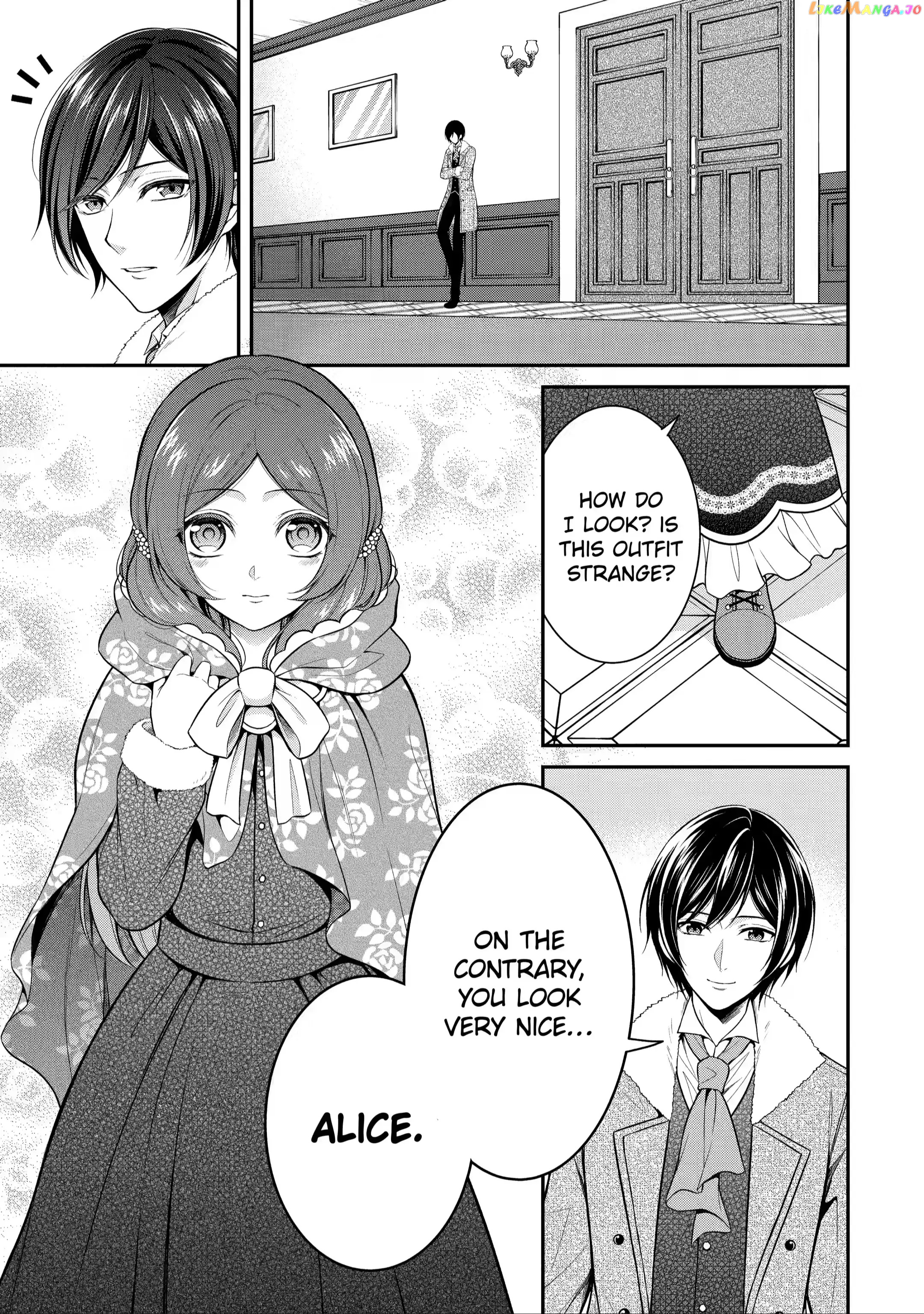 Princess Blue Rose and Rebuilding Kingdom chapter 6.1 - page 1