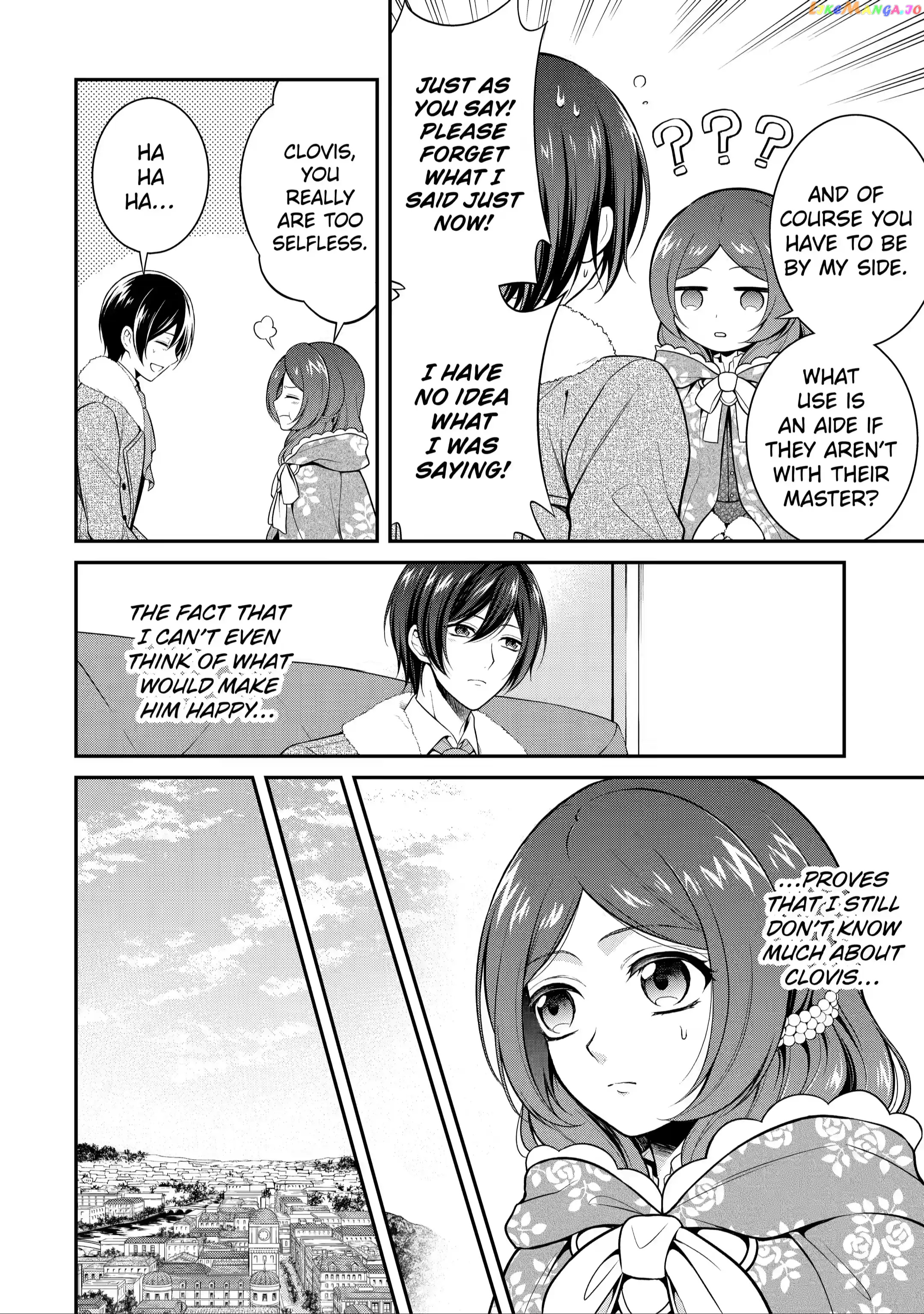 Princess Blue Rose and Rebuilding Kingdom chapter 6.1 - page 10