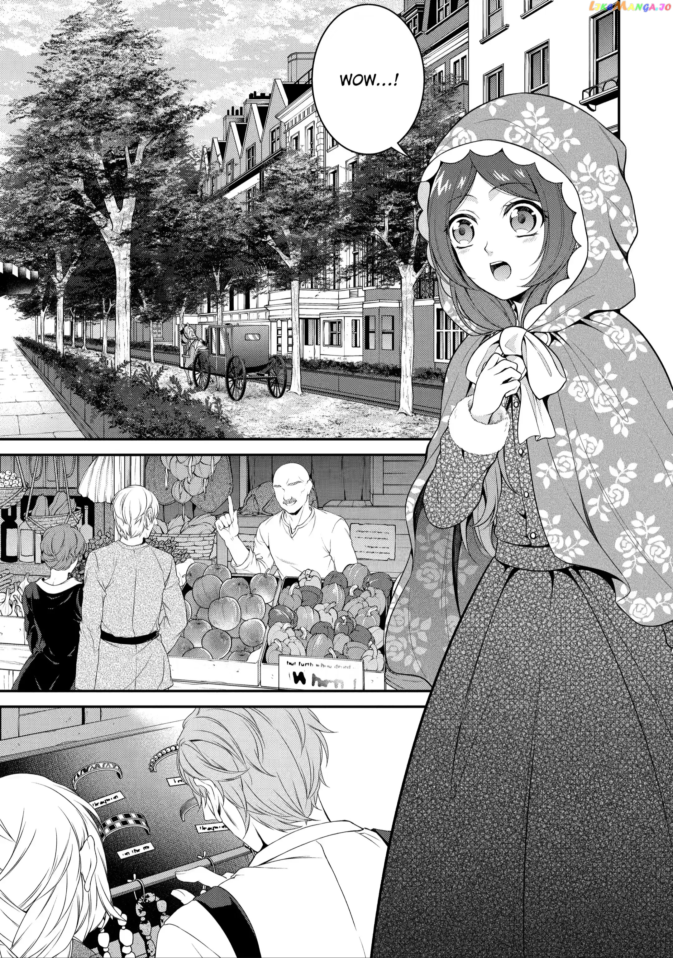 Princess Blue Rose and Rebuilding Kingdom chapter 6.1 - page 11