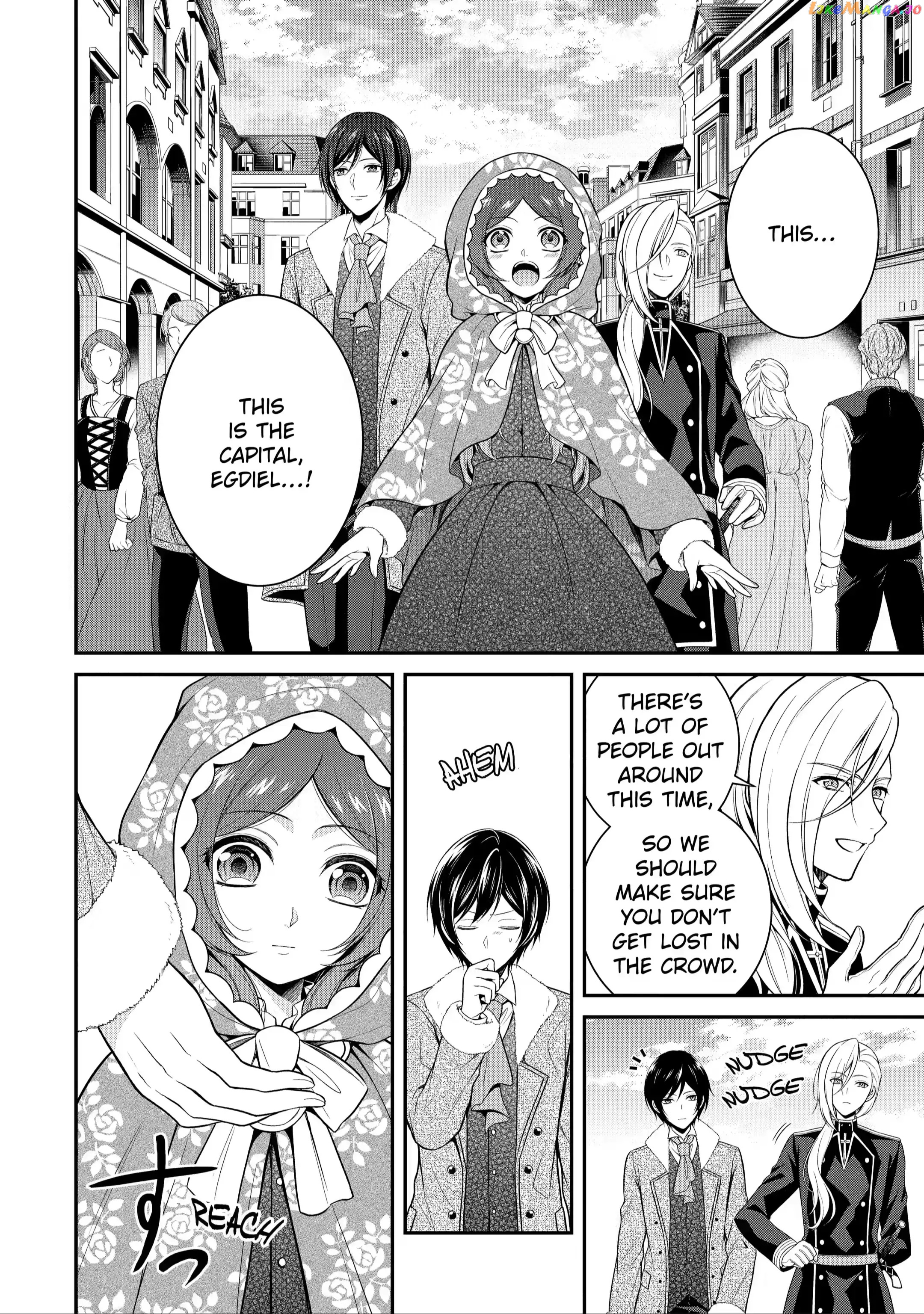 Princess Blue Rose and Rebuilding Kingdom chapter 6.1 - page 12