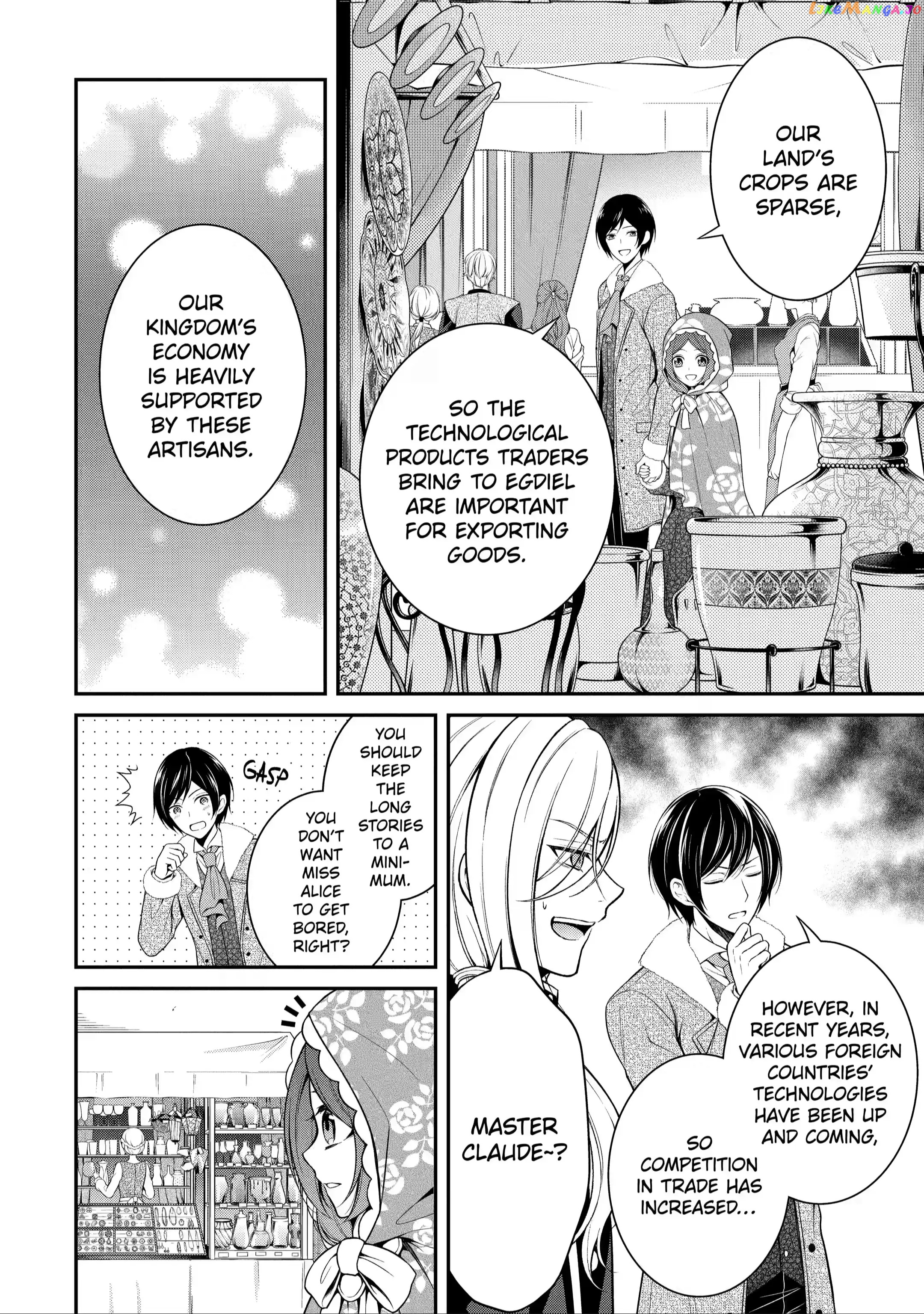 Princess Blue Rose and Rebuilding Kingdom chapter 6.1 - page 14