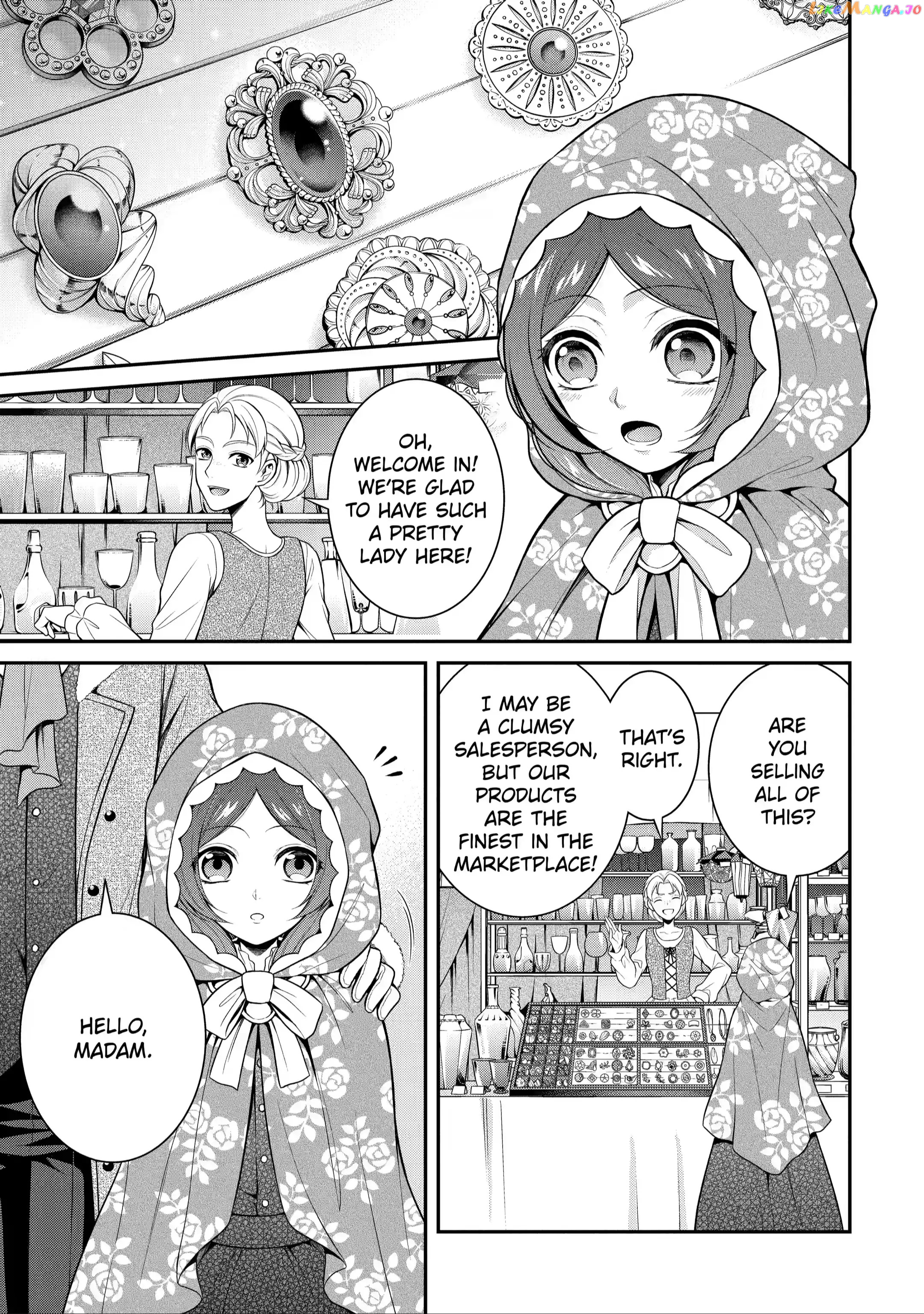 Princess Blue Rose and Rebuilding Kingdom chapter 6.1 - page 15