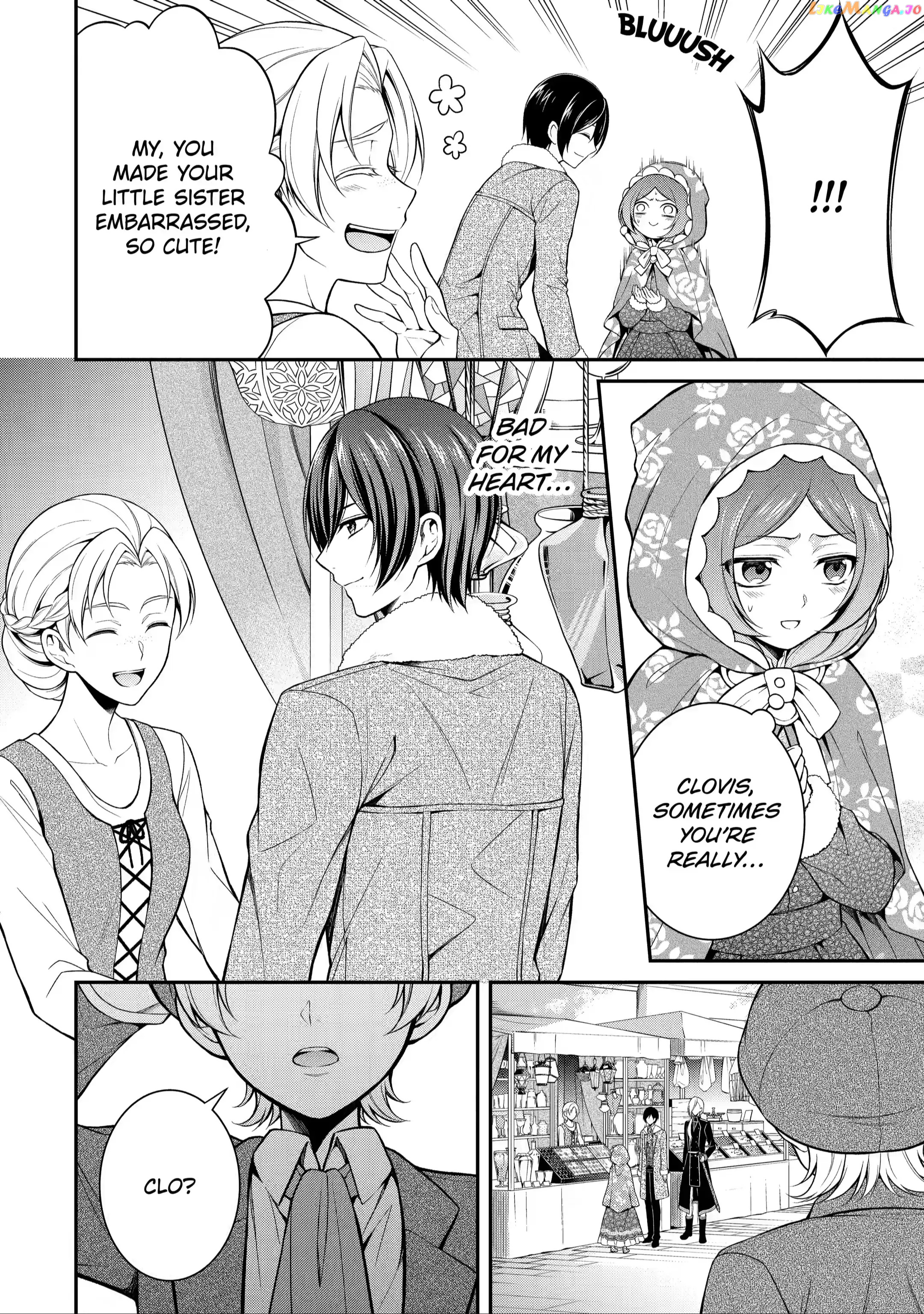 Princess Blue Rose and Rebuilding Kingdom chapter 6.1 - page 18