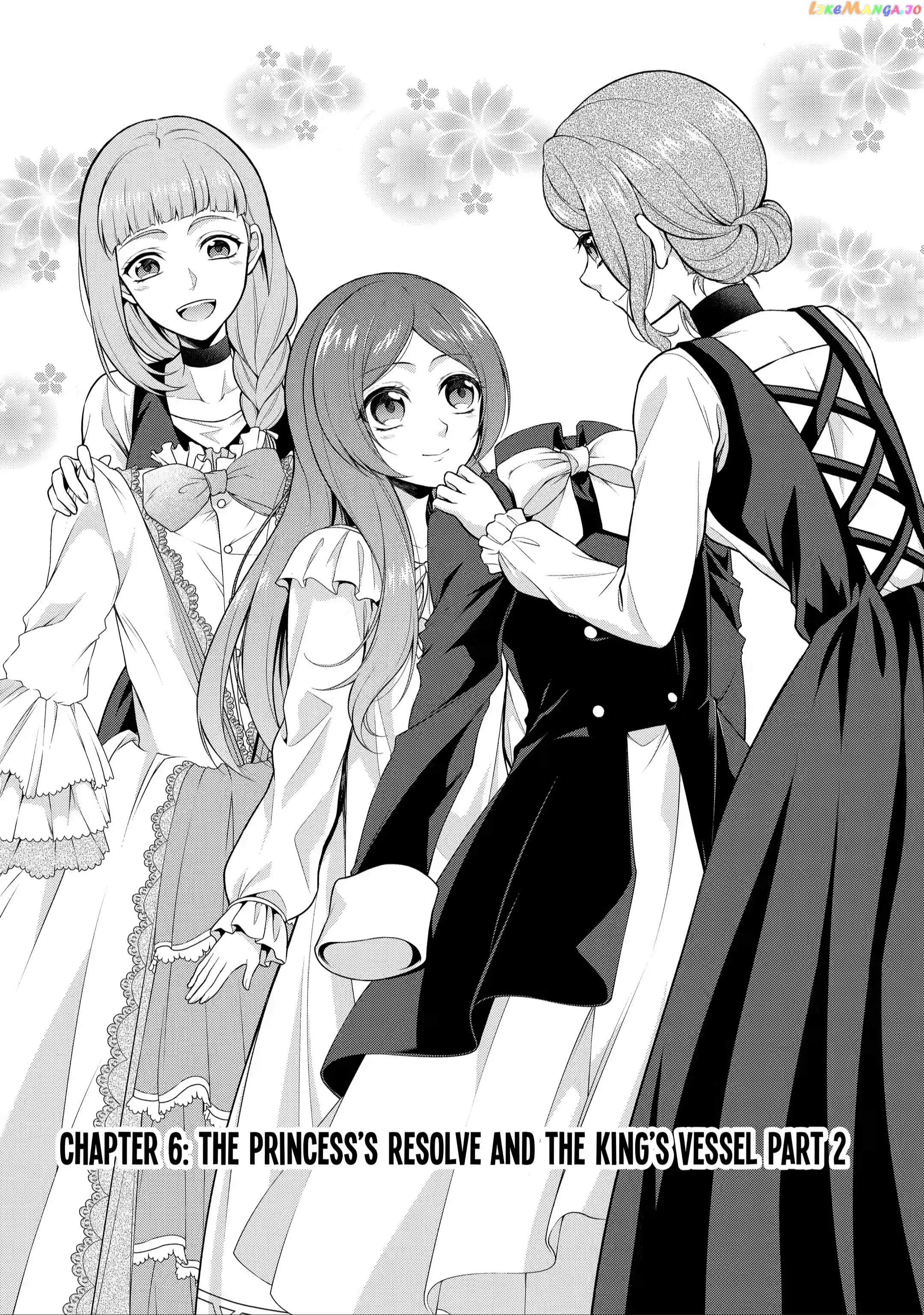 Princess Blue Rose and Rebuilding Kingdom chapter 6.1 - page 2