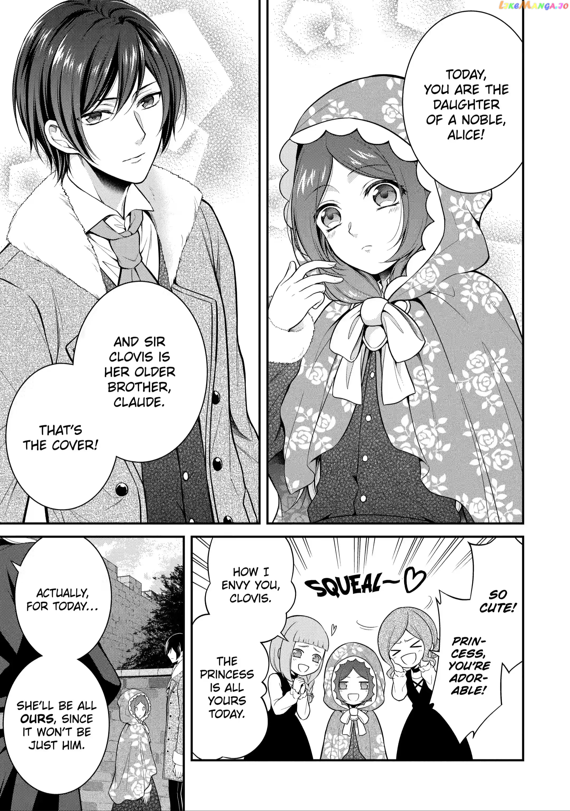 Princess Blue Rose and Rebuilding Kingdom chapter 6.1 - page 5