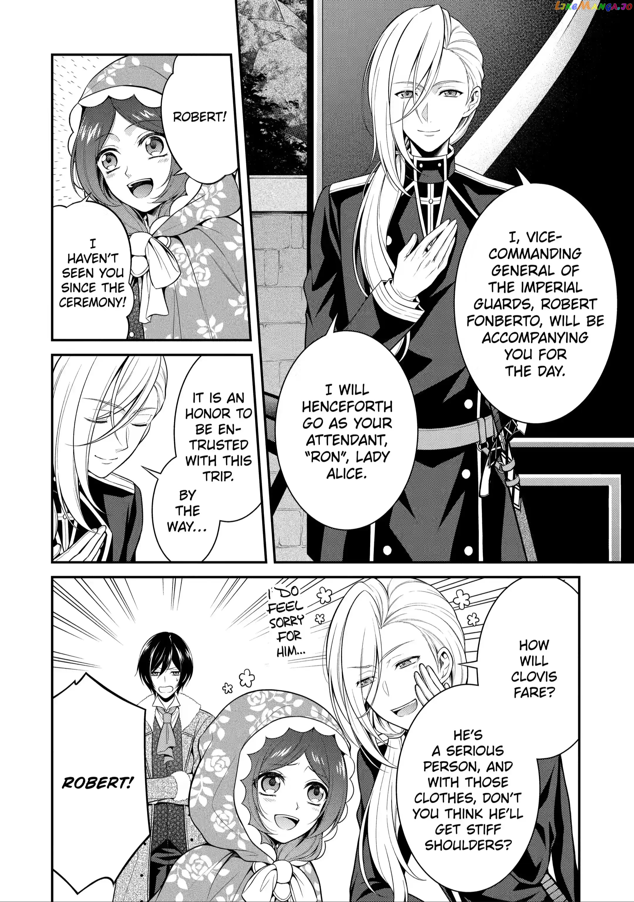 Princess Blue Rose and Rebuilding Kingdom chapter 6.1 - page 6