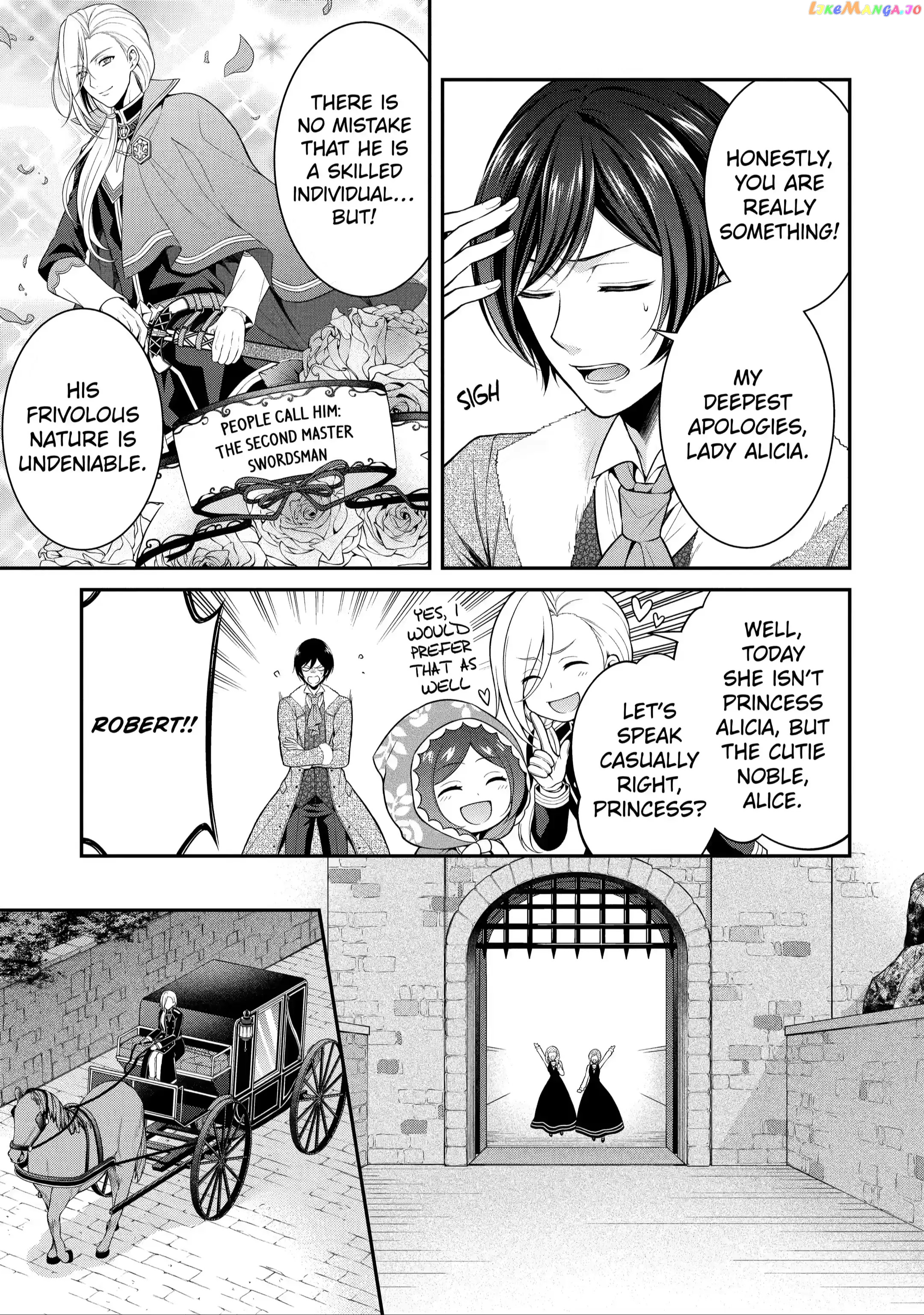 Princess Blue Rose and Rebuilding Kingdom chapter 6.1 - page 7