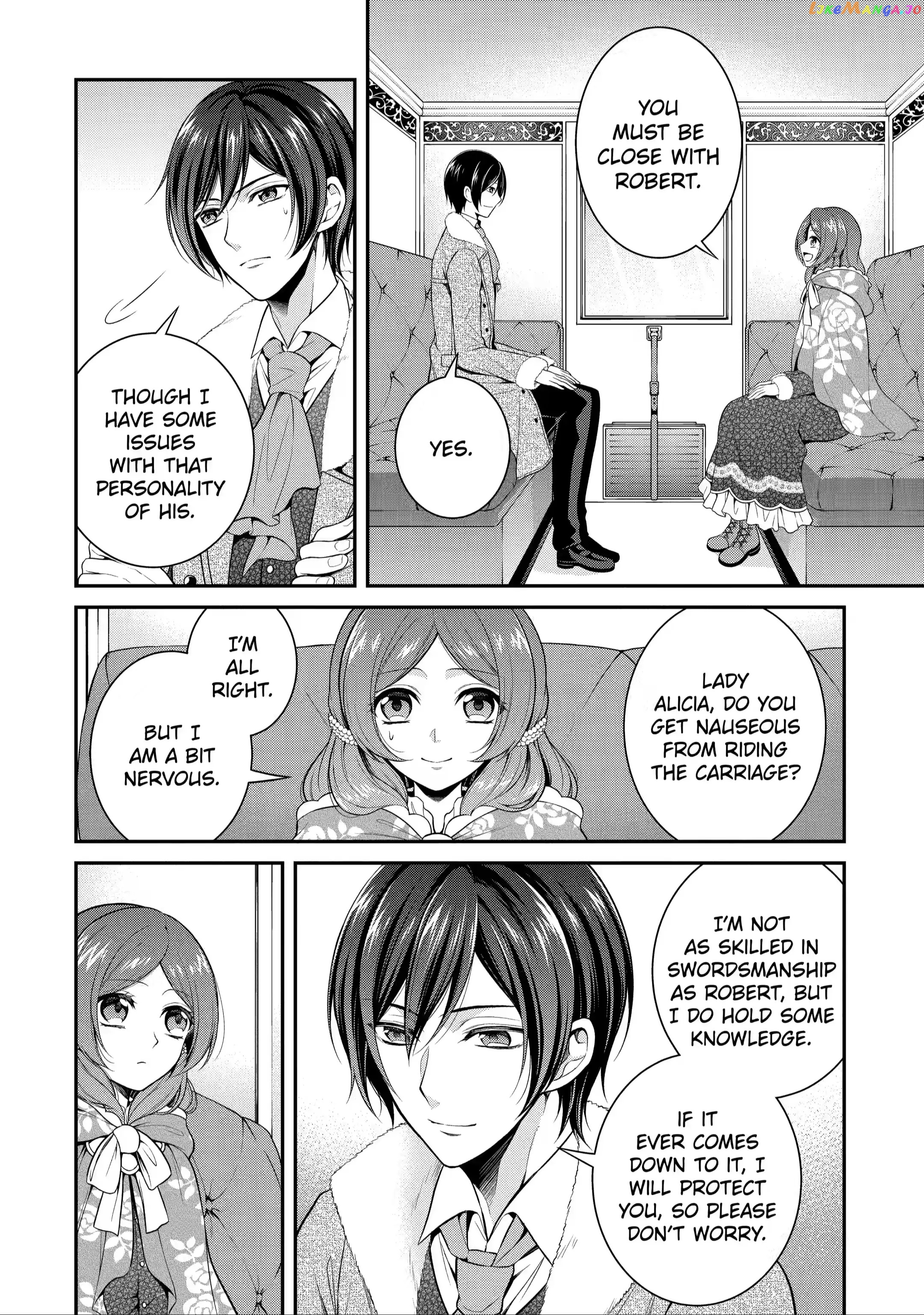 Princess Blue Rose and Rebuilding Kingdom chapter 6.1 - page 8