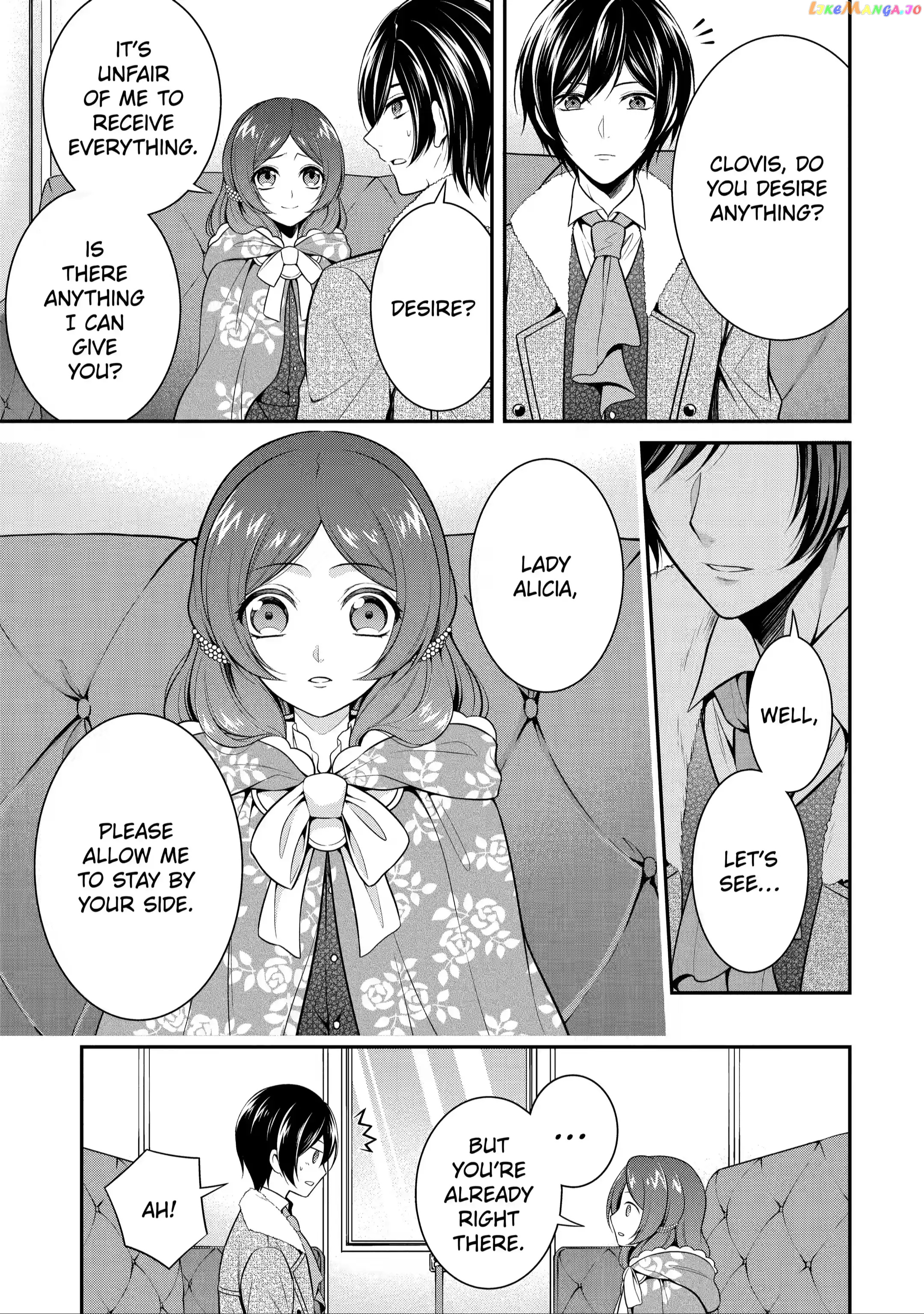 Princess Blue Rose and Rebuilding Kingdom chapter 6.1 - page 9