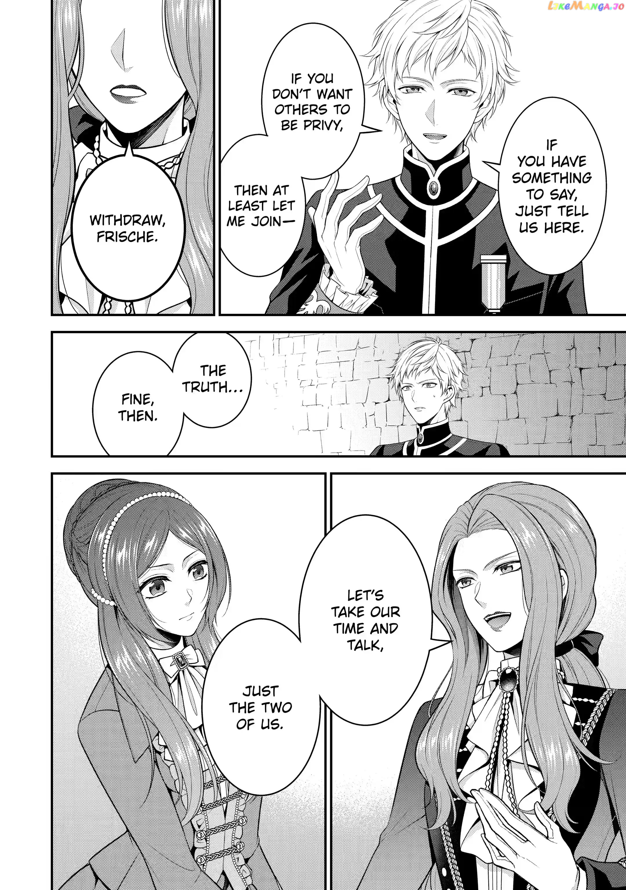 Princess Blue Rose and Rebuilding Kingdom chapter 22.1 - page 10