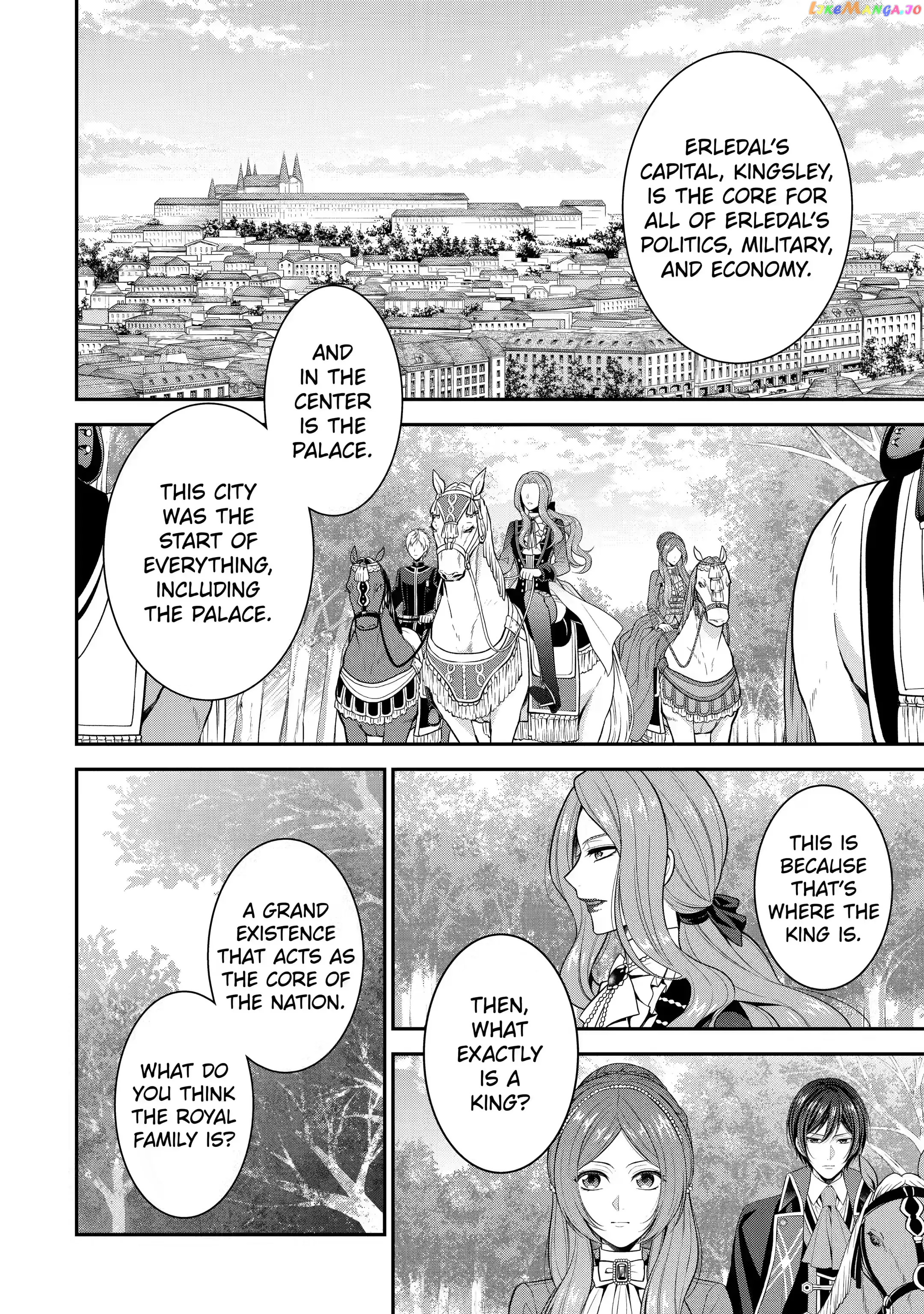 Princess Blue Rose and Rebuilding Kingdom chapter 22.1 - page 2
