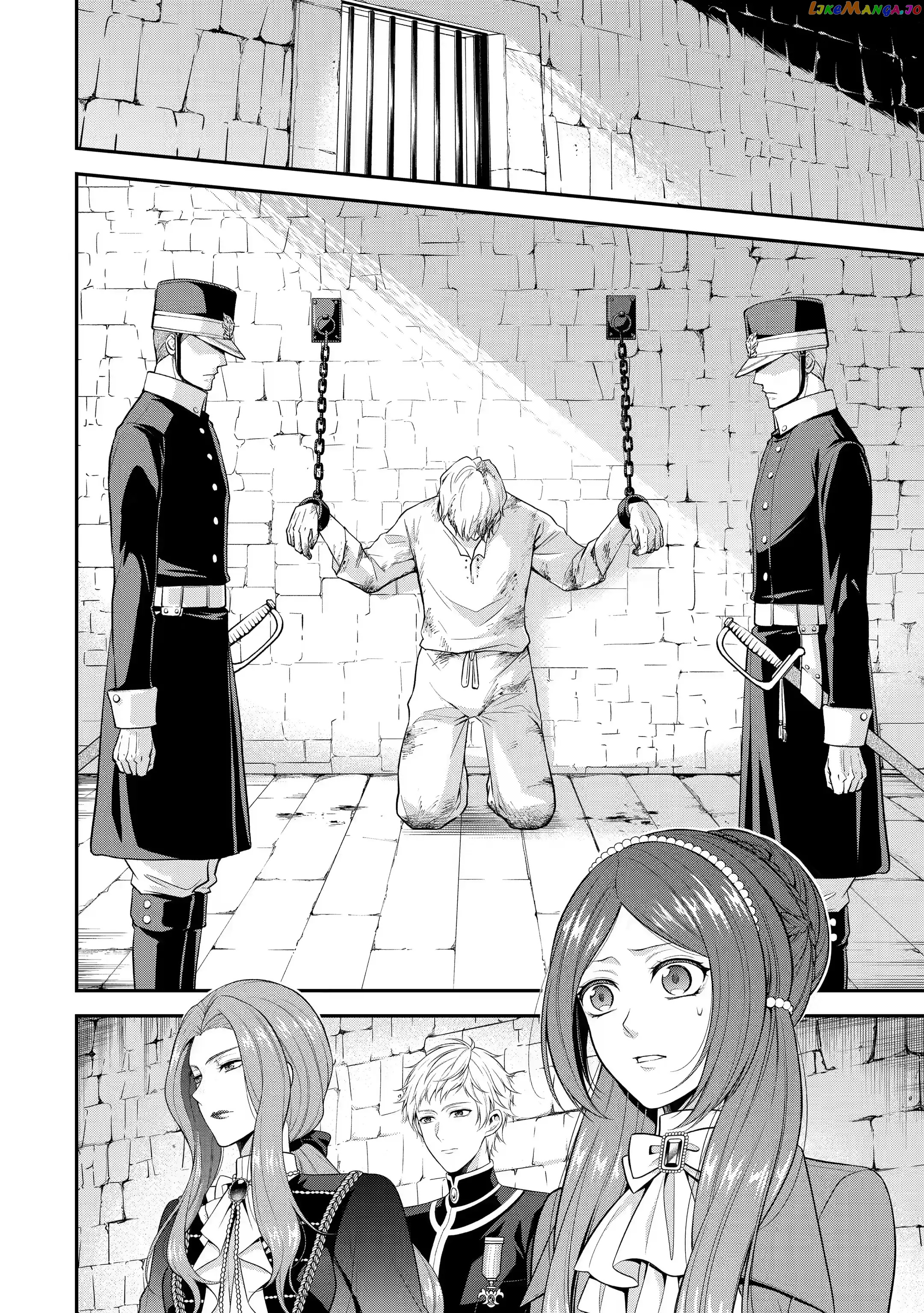 Princess Blue Rose and Rebuilding Kingdom chapter 22.1 - page 4