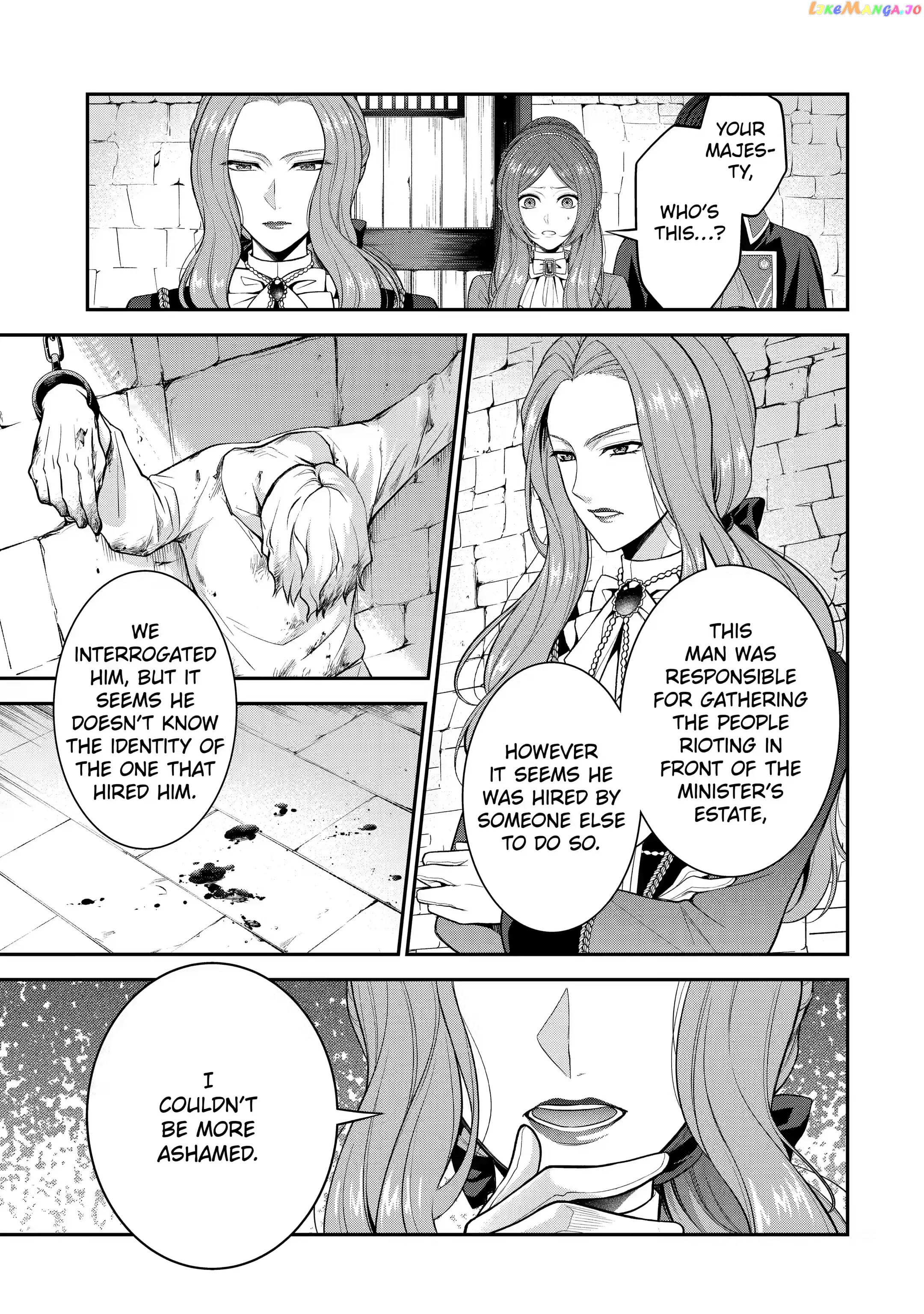 Princess Blue Rose and Rebuilding Kingdom chapter 22.1 - page 5