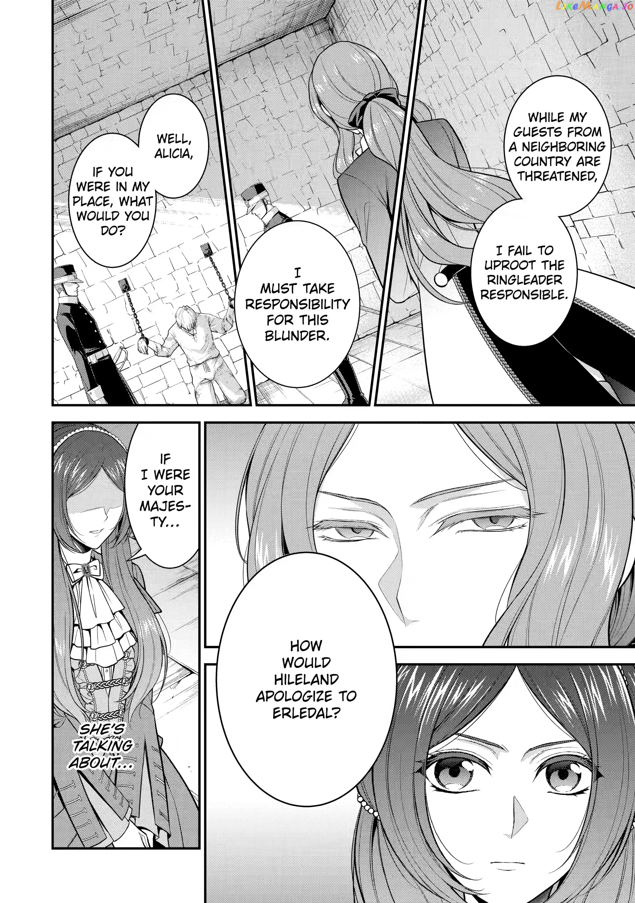 Princess Blue Rose and Rebuilding Kingdom chapter 22.1 - page 6