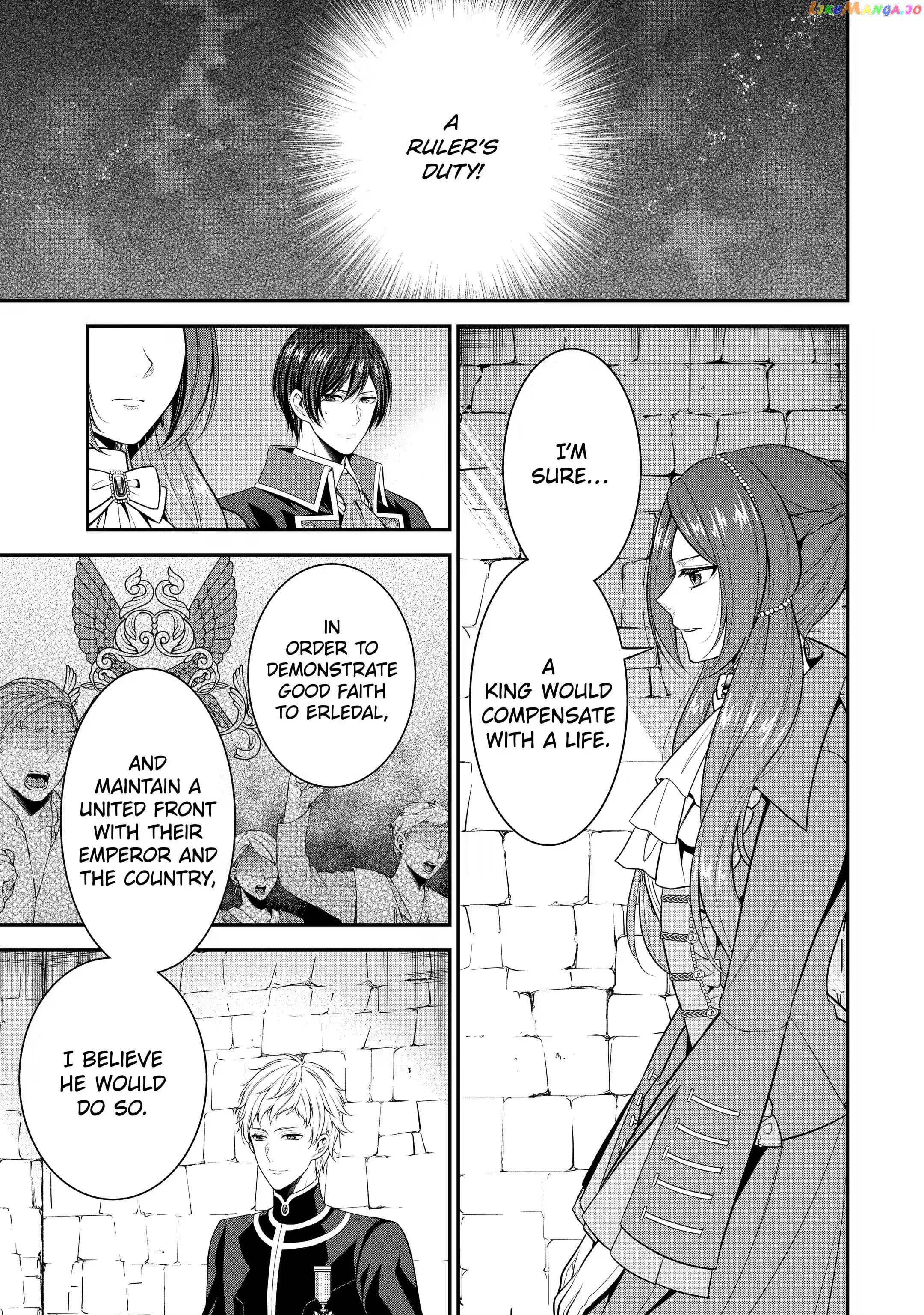 Princess Blue Rose and Rebuilding Kingdom chapter 22.1 - page 7