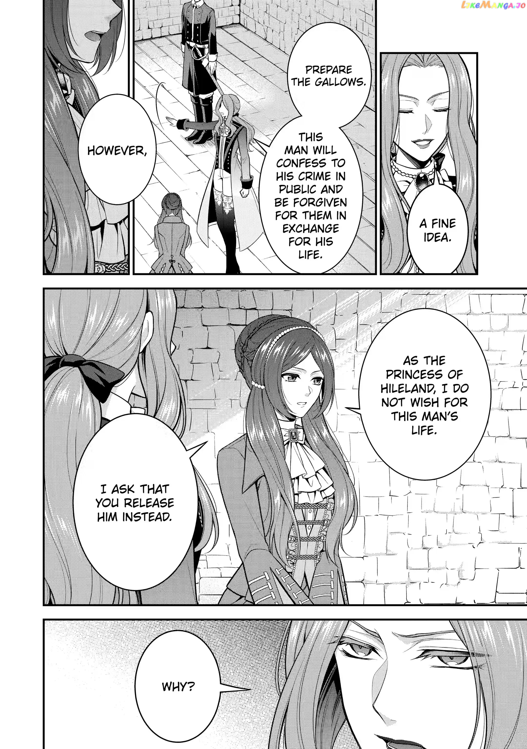 Princess Blue Rose and Rebuilding Kingdom chapter 22.1 - page 8