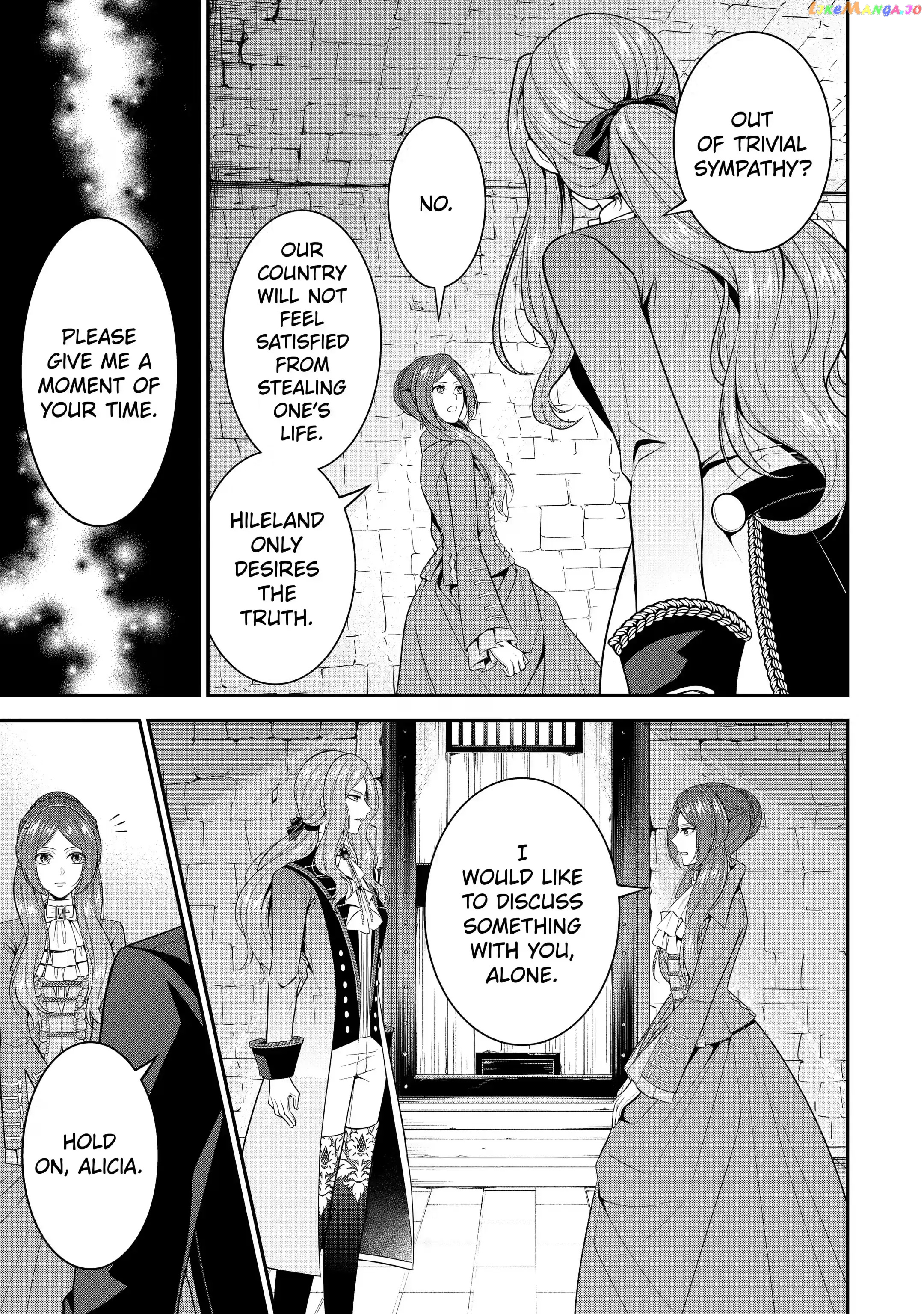 Princess Blue Rose and Rebuilding Kingdom chapter 22.1 - page 9