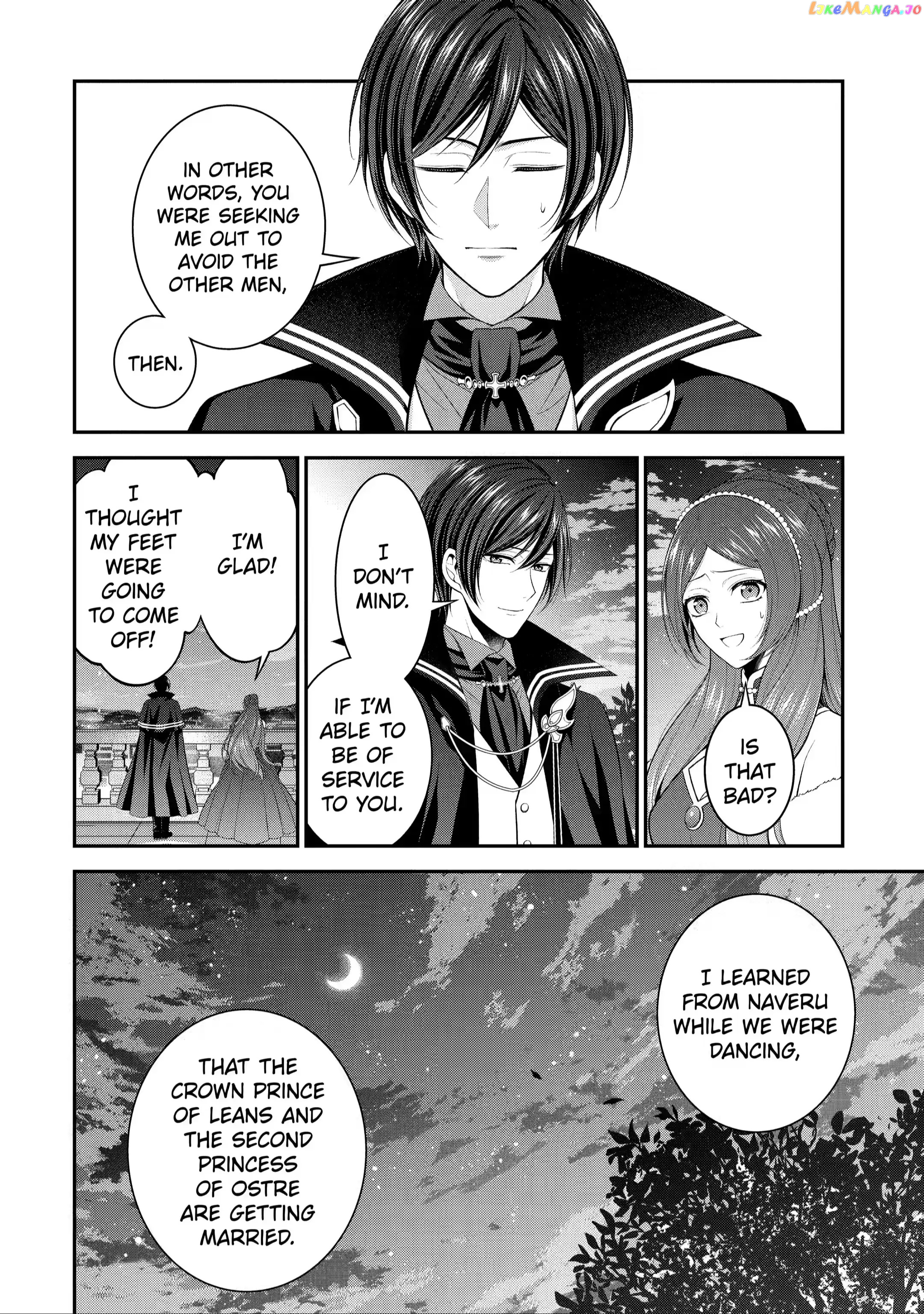 Princess Blue Rose and Rebuilding Kingdom chapter 17.1 - page 10