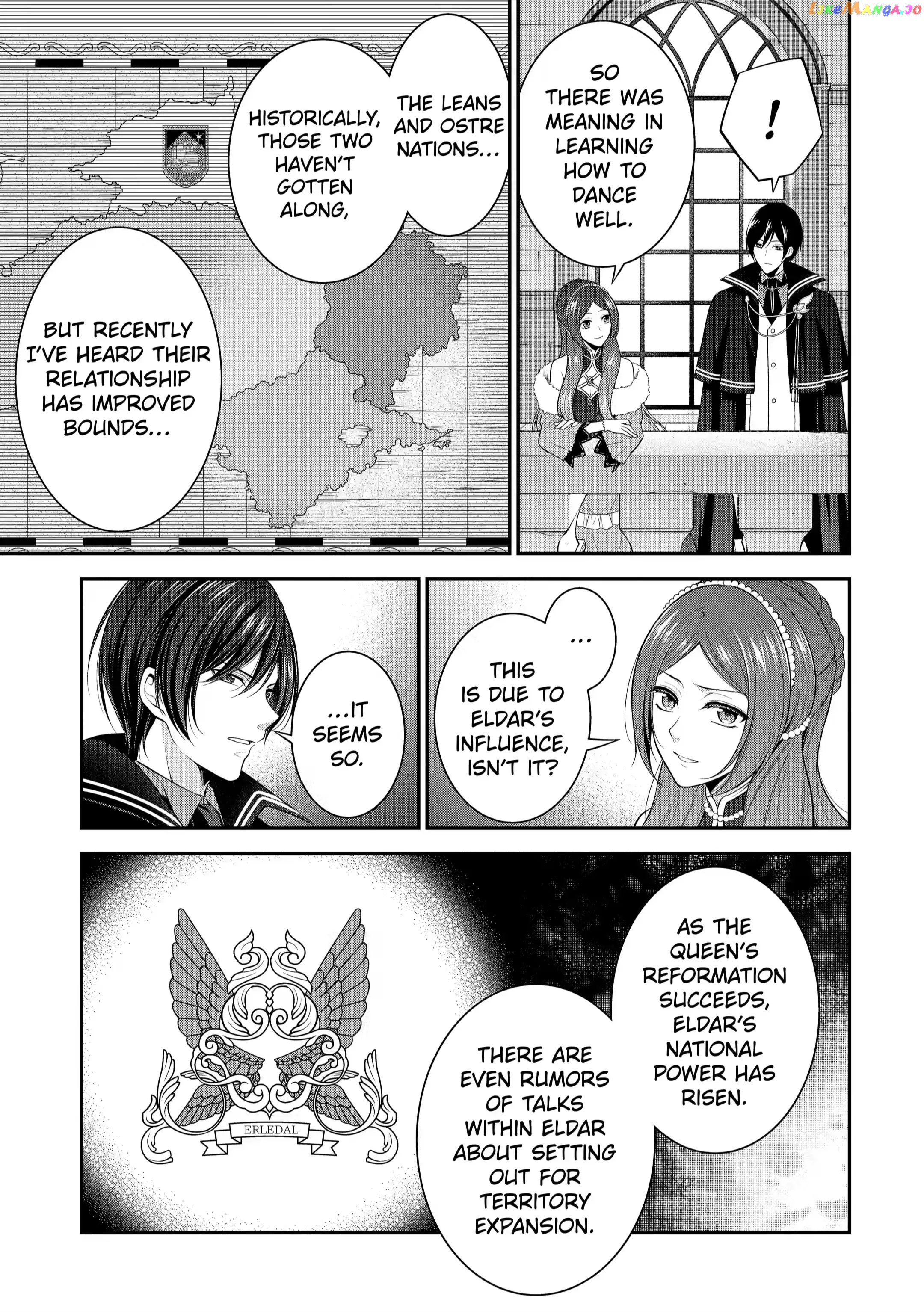 Princess Blue Rose and Rebuilding Kingdom chapter 17.1 - page 11