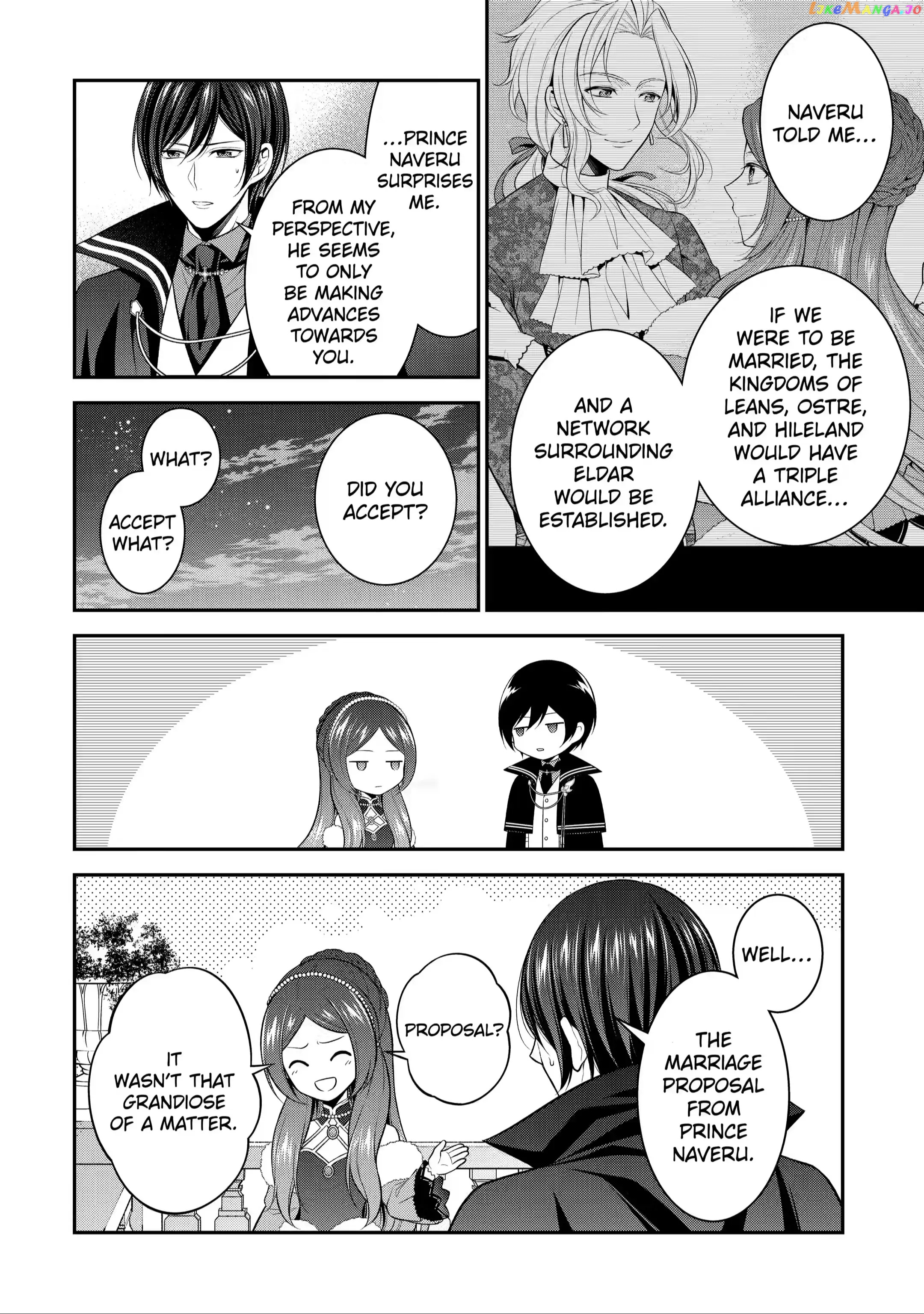 Princess Blue Rose and Rebuilding Kingdom chapter 17.1 - page 12
