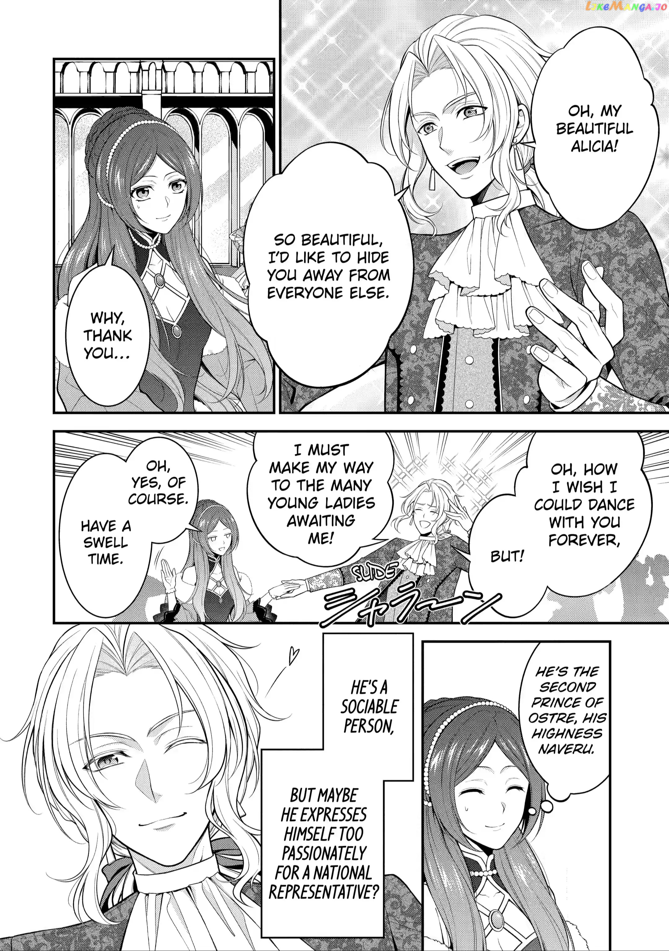 Princess Blue Rose and Rebuilding Kingdom chapter 17.1 - page 2