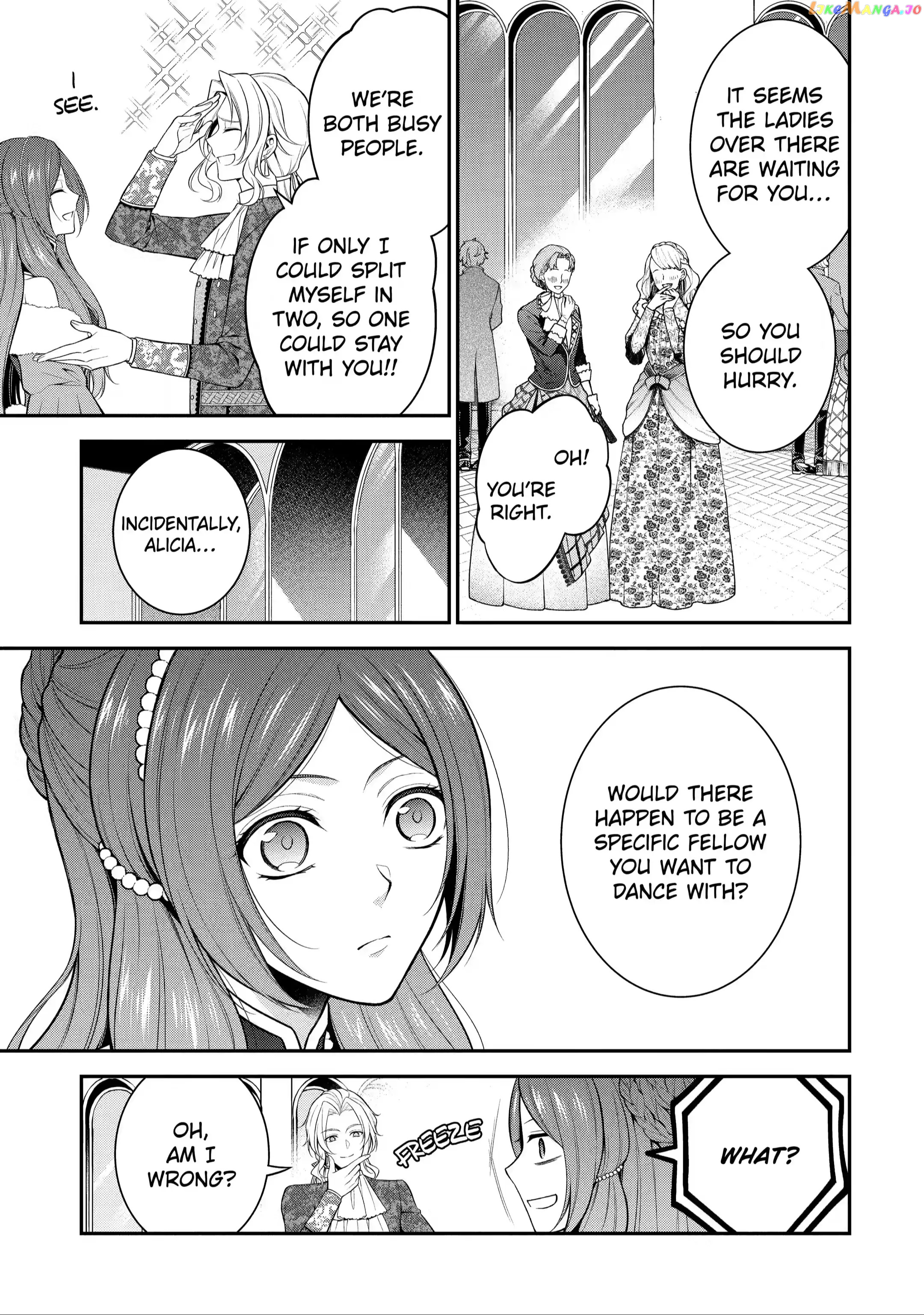 Princess Blue Rose and Rebuilding Kingdom chapter 17.1 - page 3