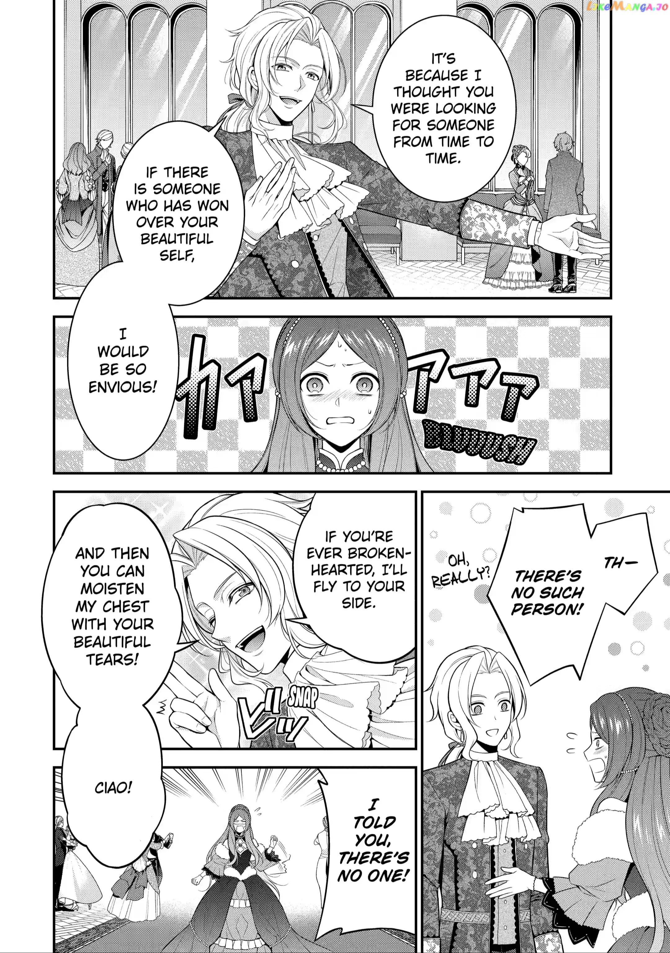 Princess Blue Rose and Rebuilding Kingdom chapter 17.1 - page 4
