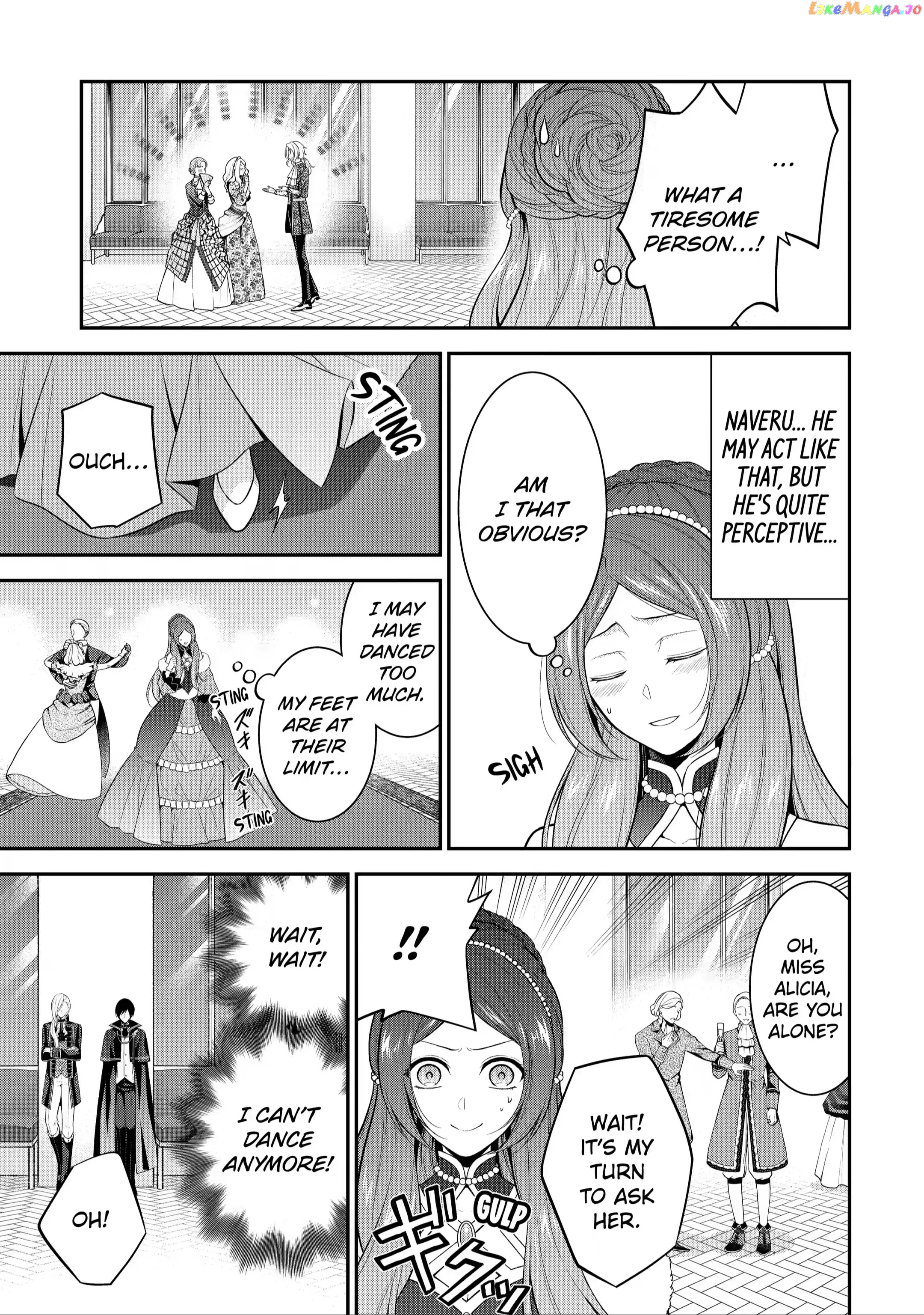 Princess Blue Rose and Rebuilding Kingdom chapter 17.1 - page 5