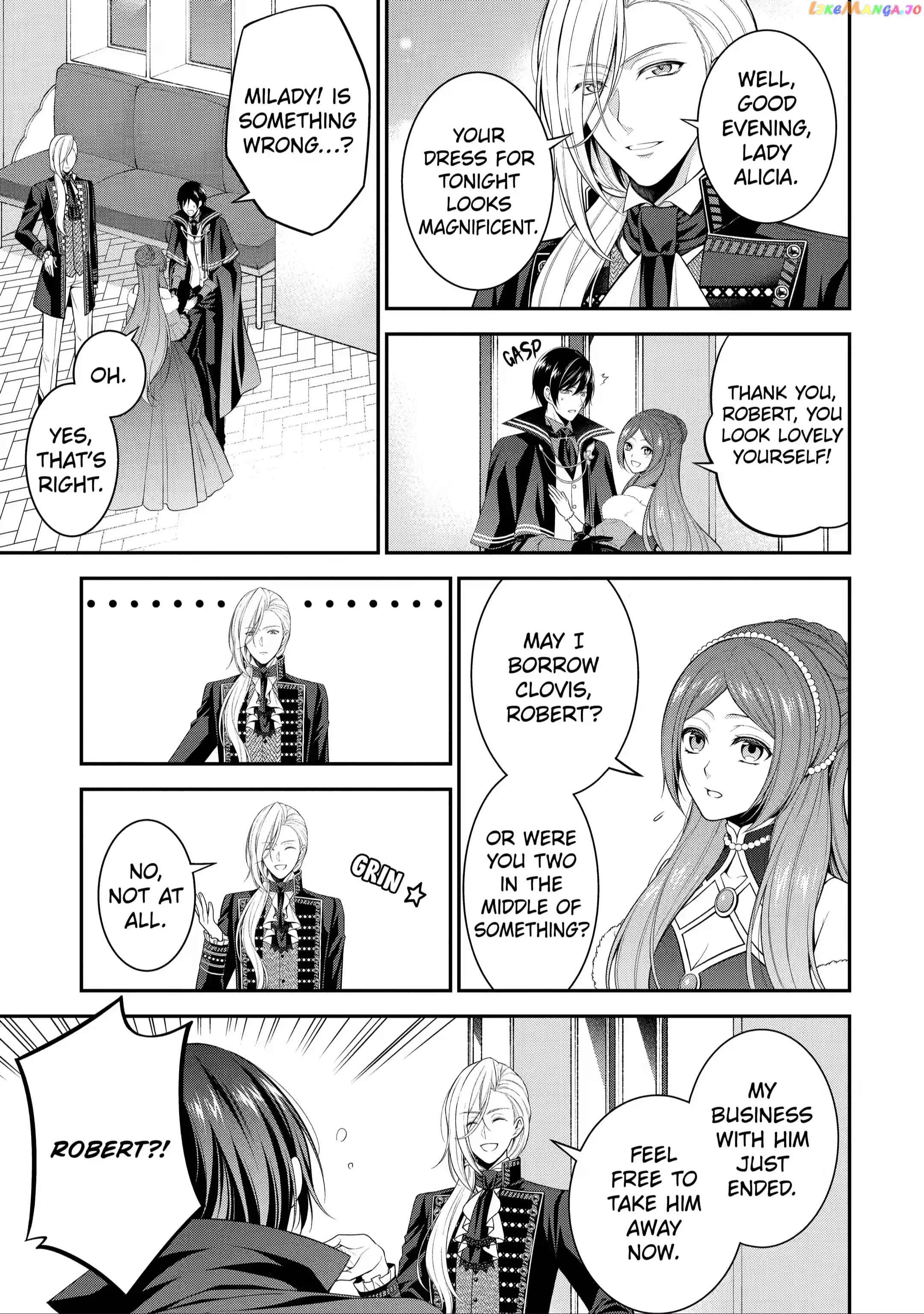 Princess Blue Rose and Rebuilding Kingdom chapter 17.1 - page 7