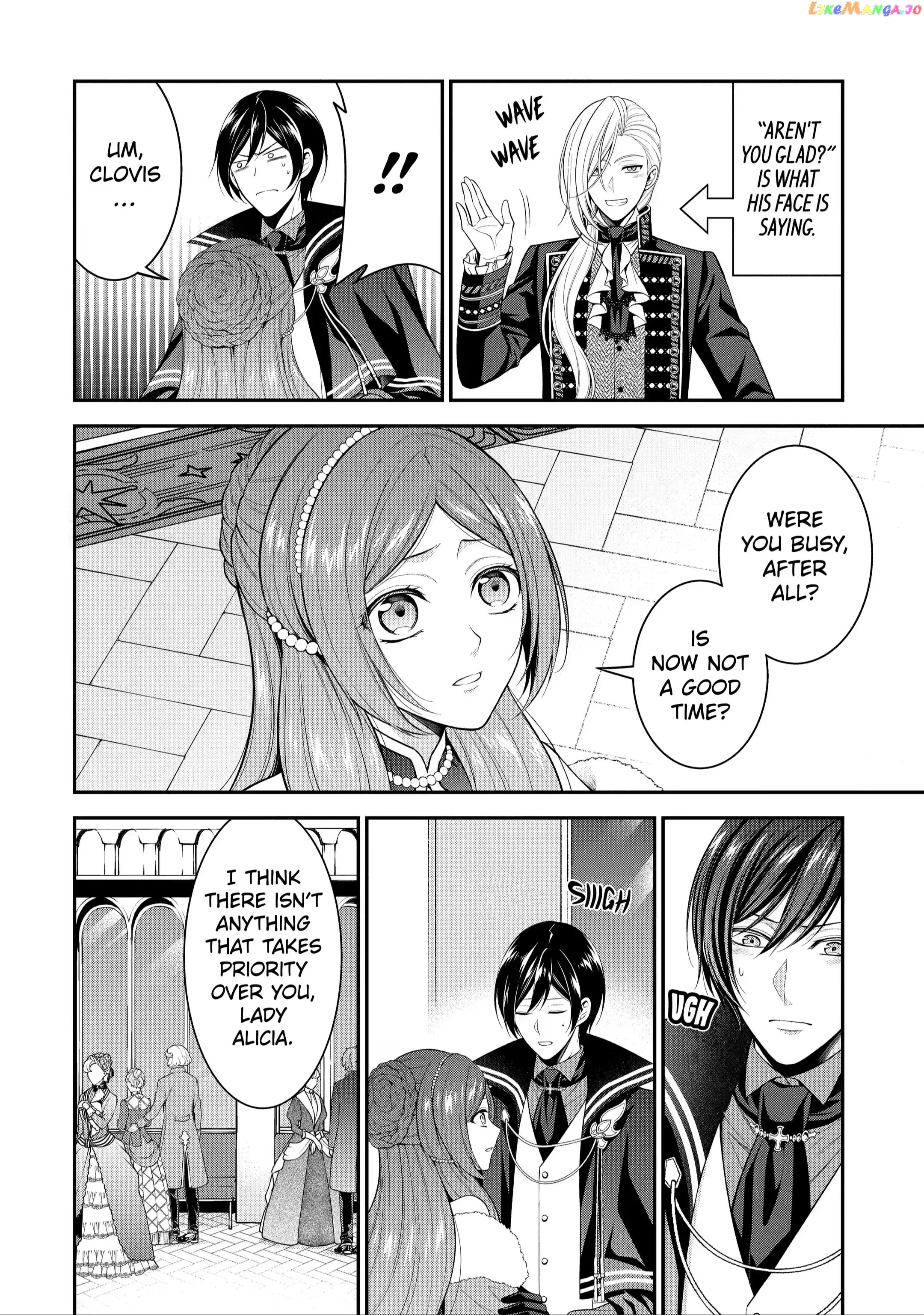 Princess Blue Rose and Rebuilding Kingdom chapter 17.1 - page 8