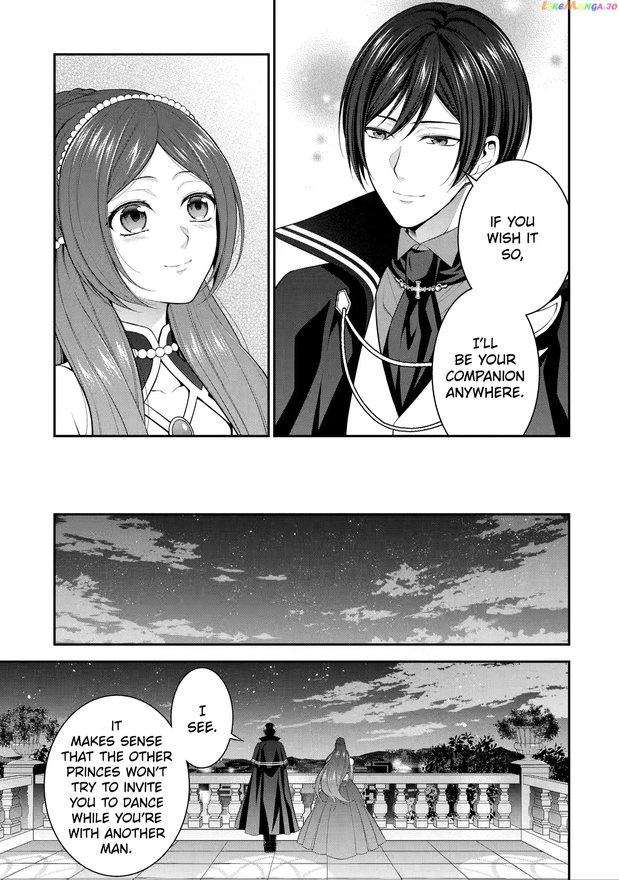 Princess Blue Rose and Rebuilding Kingdom chapter 17.1 - page 9