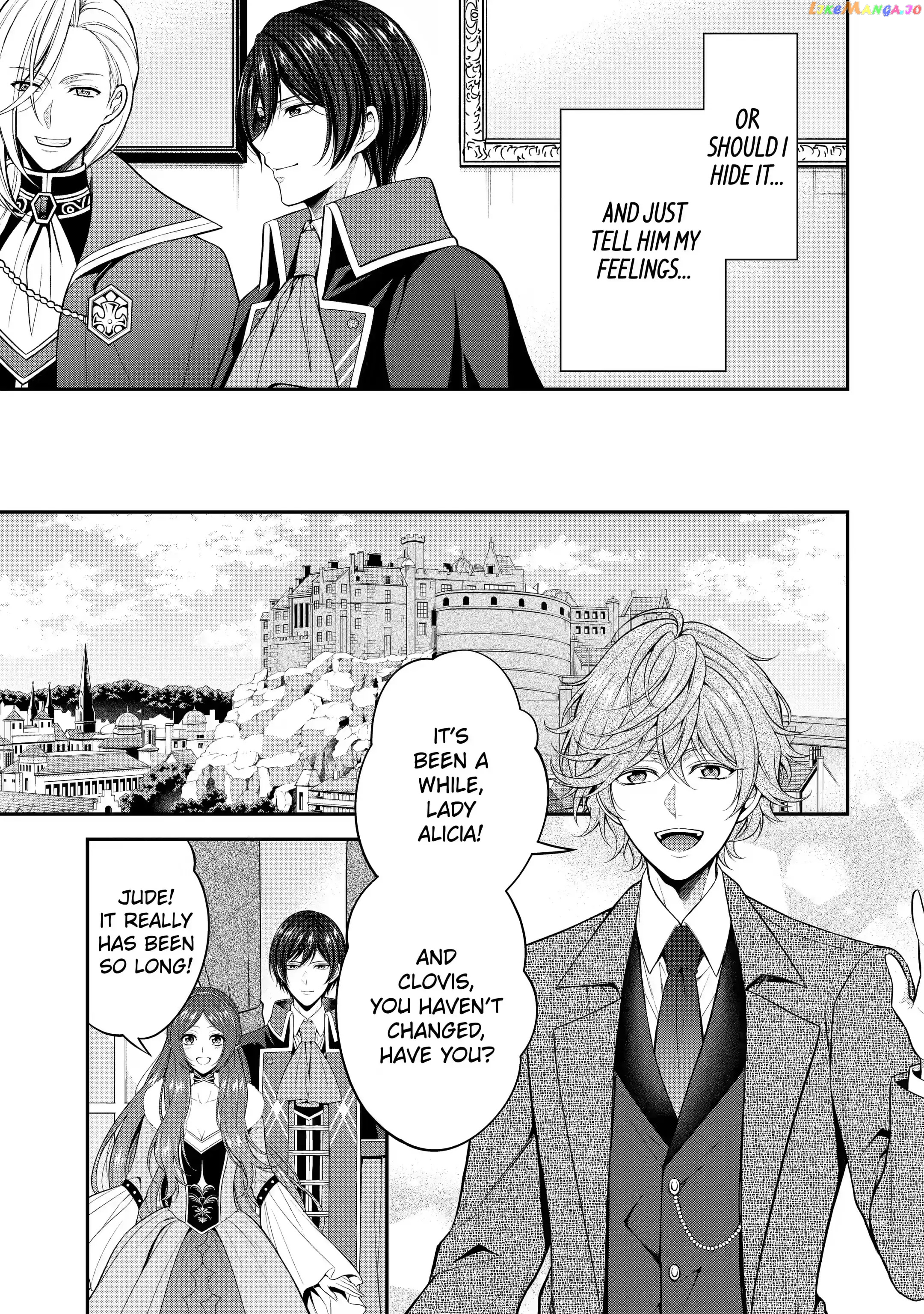 Princess Blue Rose and Rebuilding Kingdom chapter 23.2 - page 1