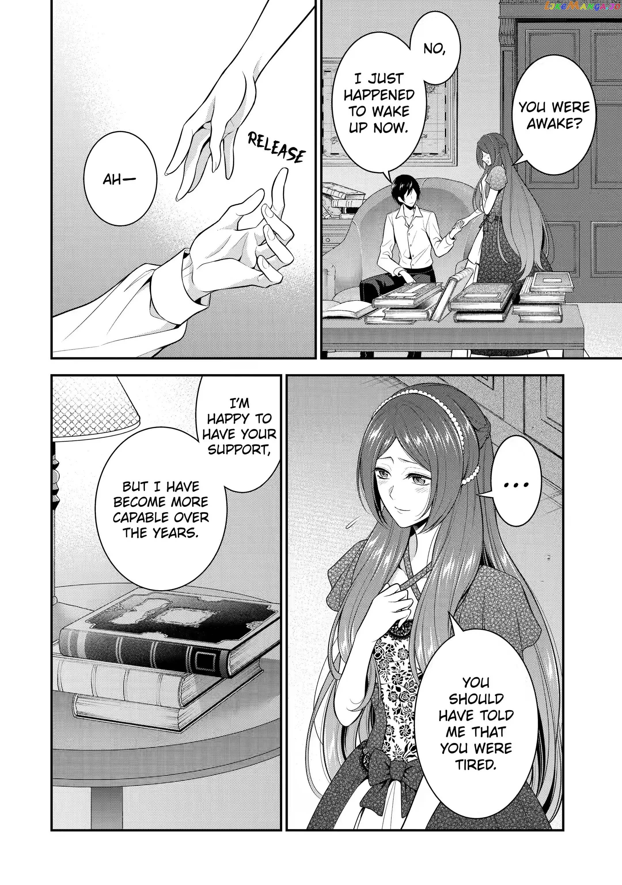 Princess Blue Rose and Rebuilding Kingdom chapter 23.2 - page 10