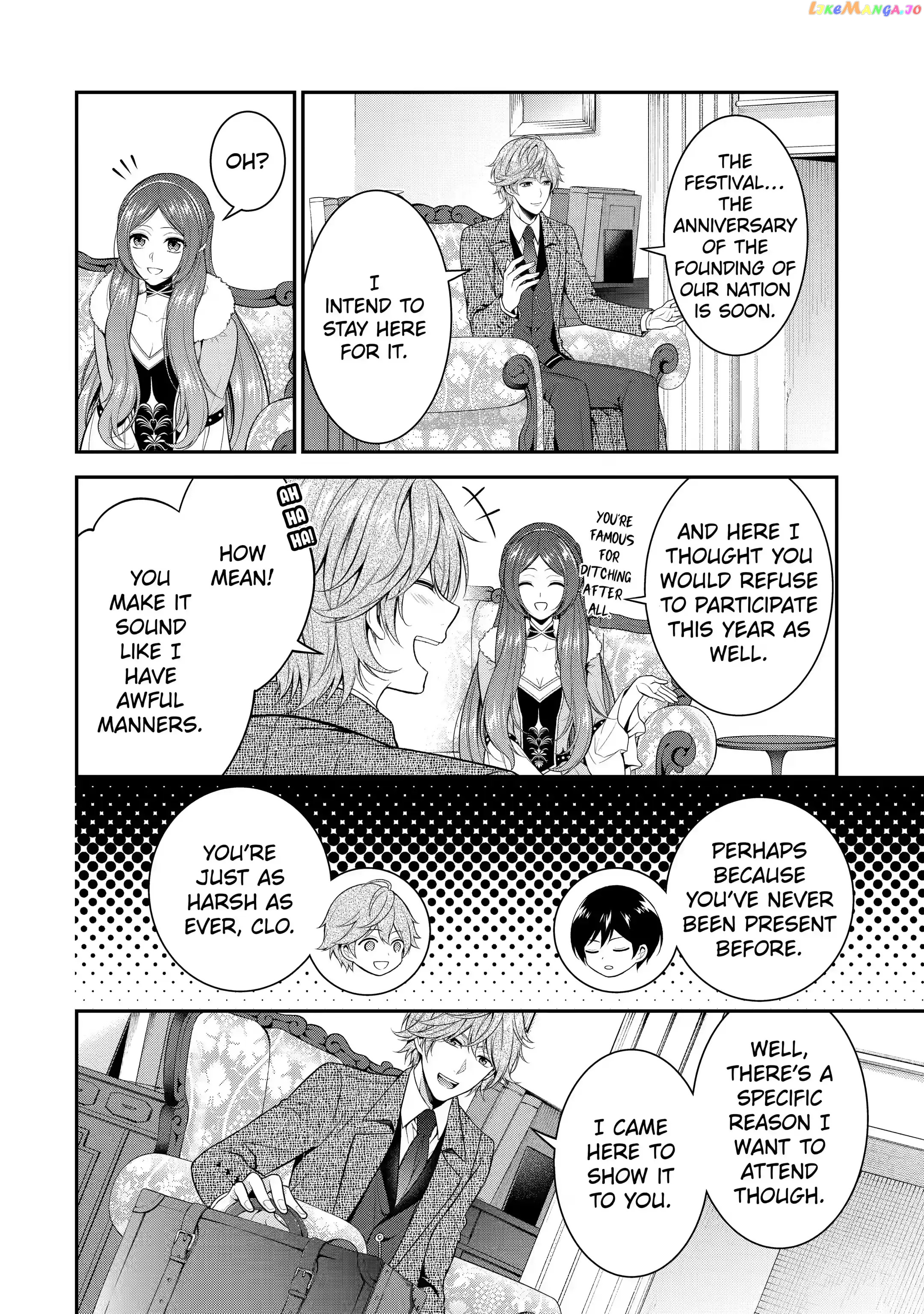 Princess Blue Rose and Rebuilding Kingdom chapter 23.2 - page 2