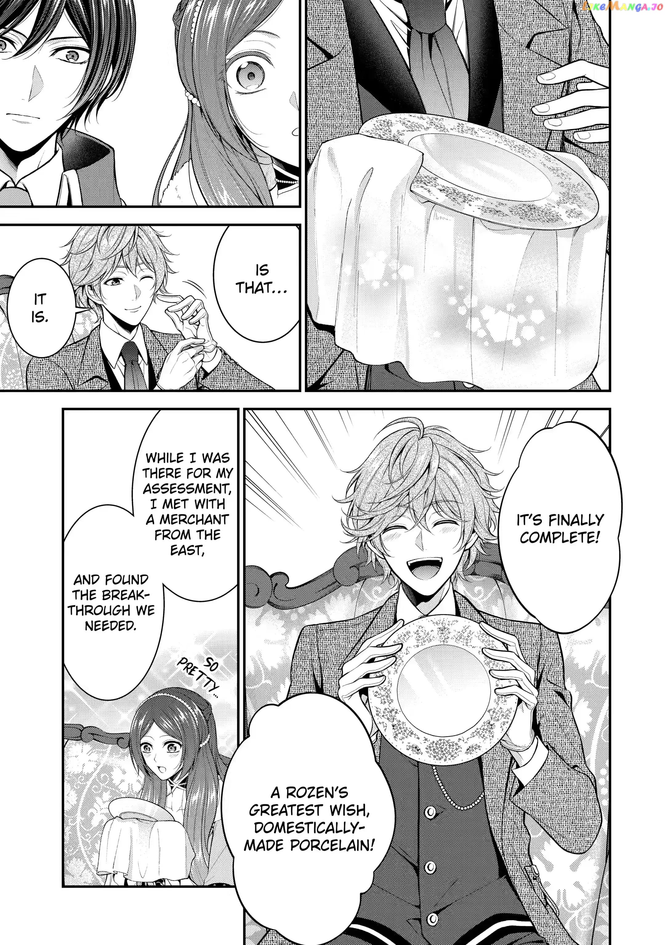 Princess Blue Rose and Rebuilding Kingdom chapter 23.2 - page 3