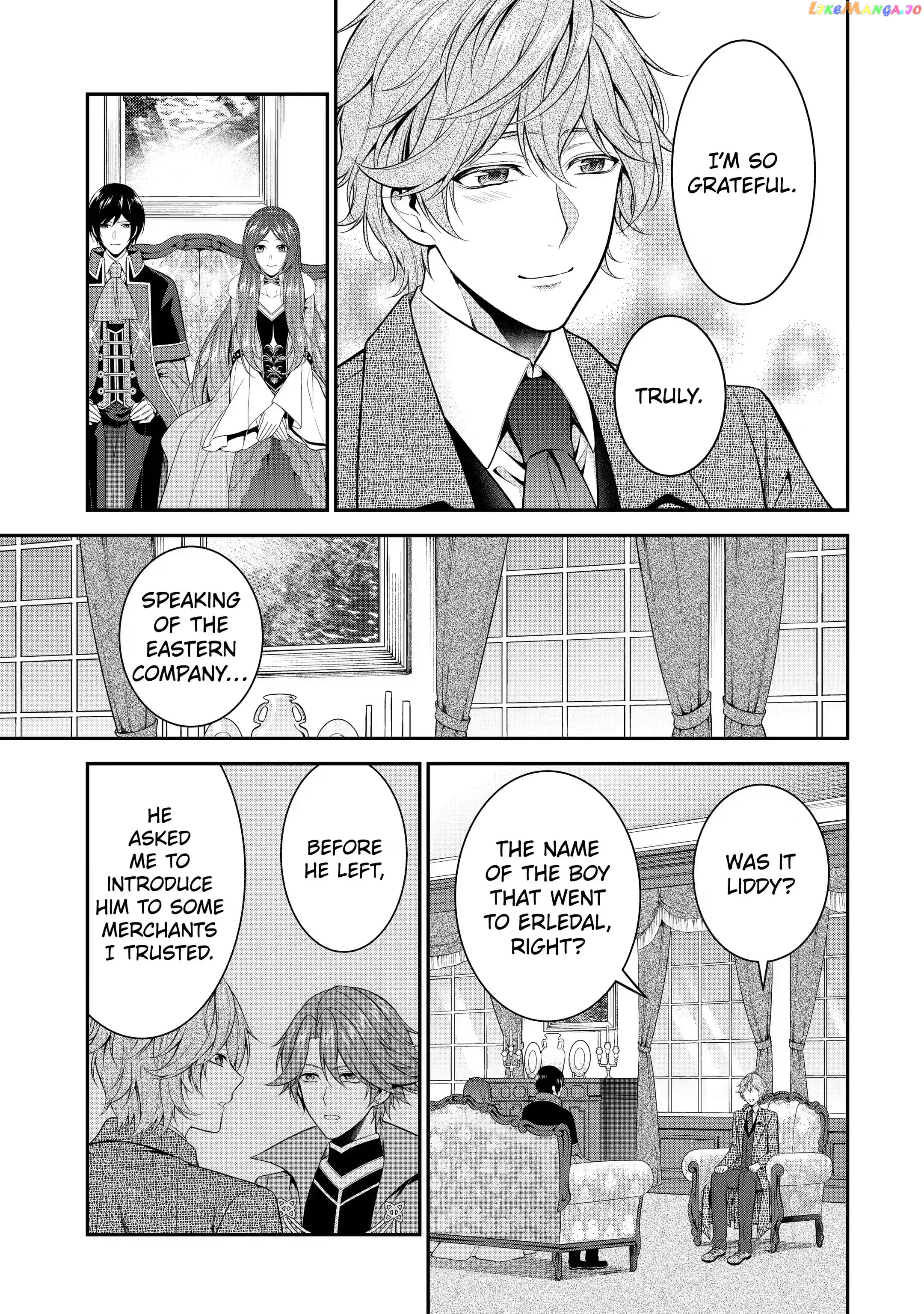 Princess Blue Rose and Rebuilding Kingdom chapter 23.2 - page 5