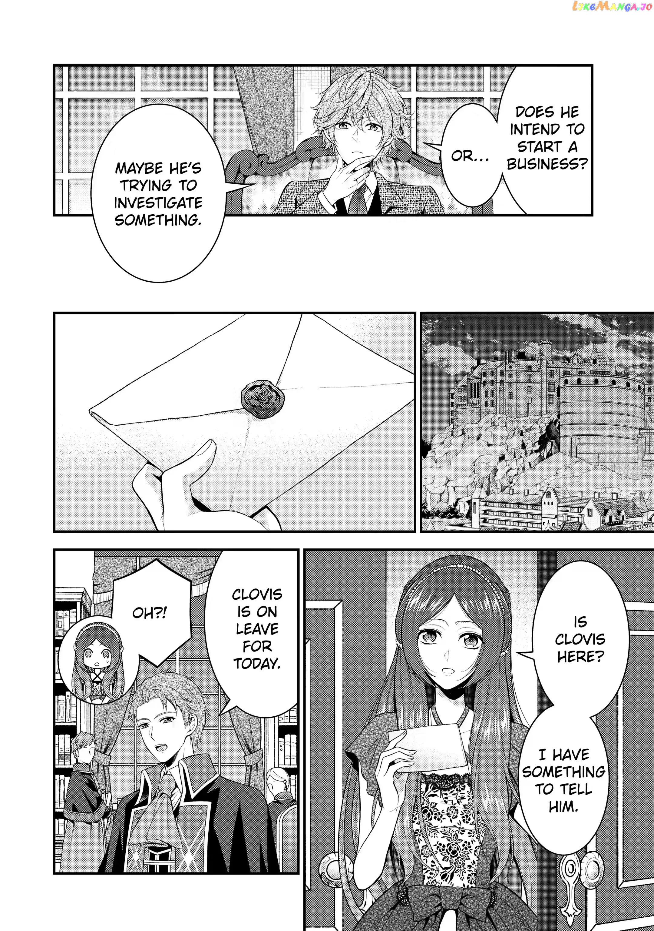 Princess Blue Rose and Rebuilding Kingdom chapter 23.2 - page 6
