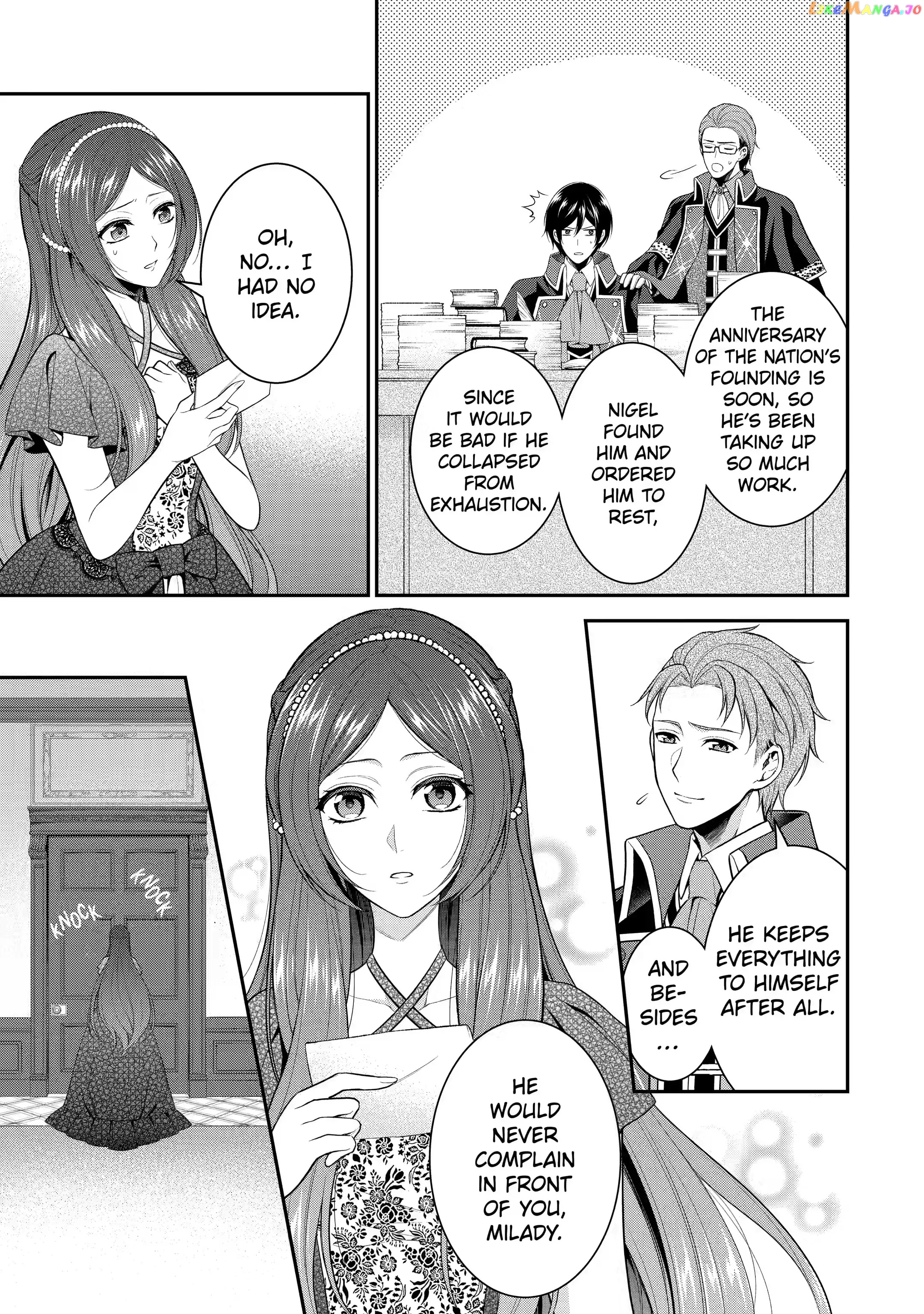 Princess Blue Rose and Rebuilding Kingdom chapter 23.2 - page 7