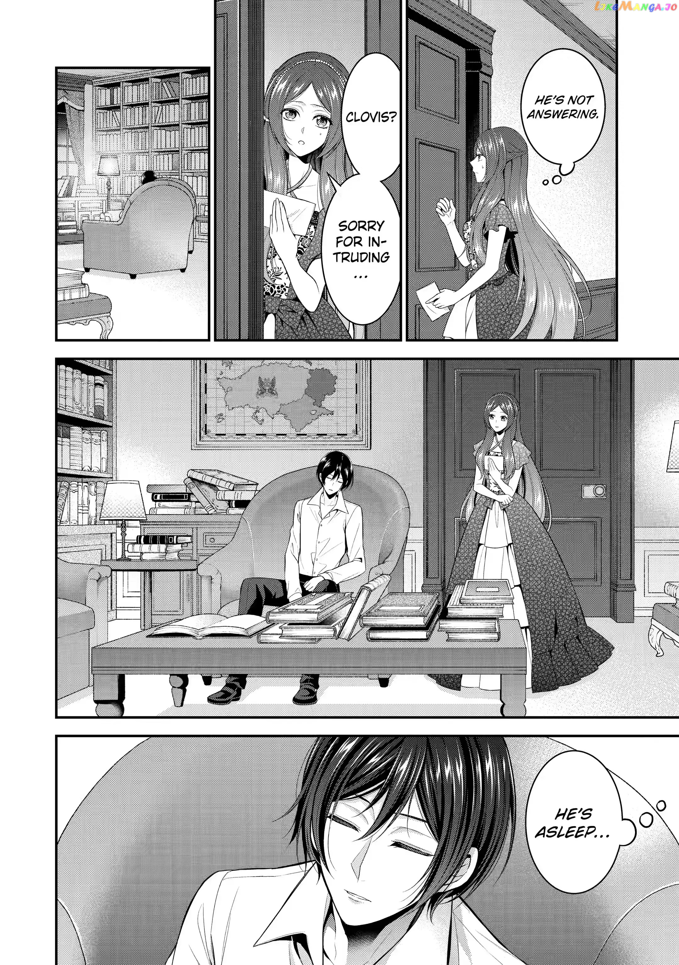 Princess Blue Rose and Rebuilding Kingdom chapter 23.2 - page 8