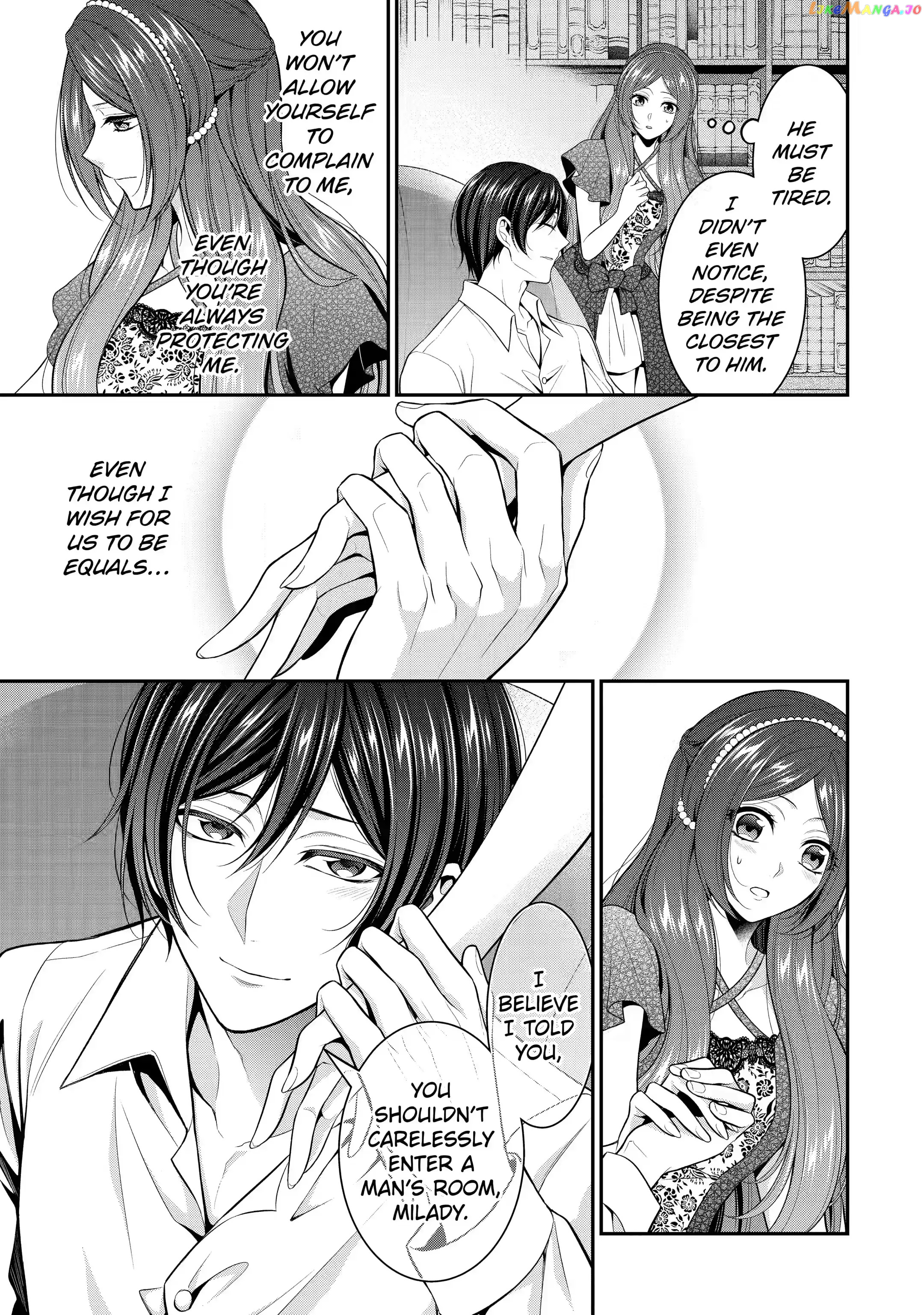 Princess Blue Rose and Rebuilding Kingdom chapter 23.2 - page 9
