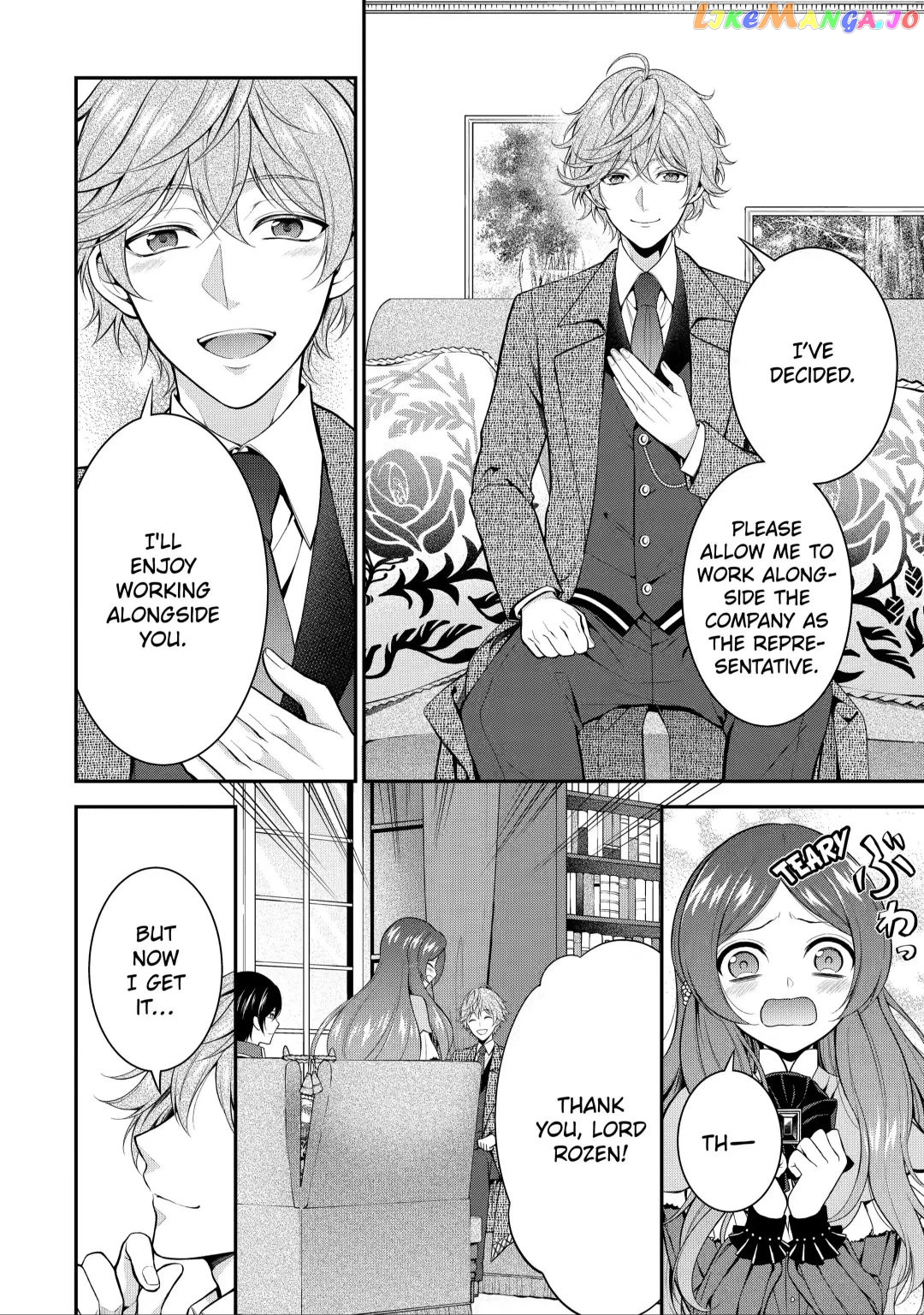 Princess Blue Rose and Rebuilding Kingdom chapter 9.4 - page 10