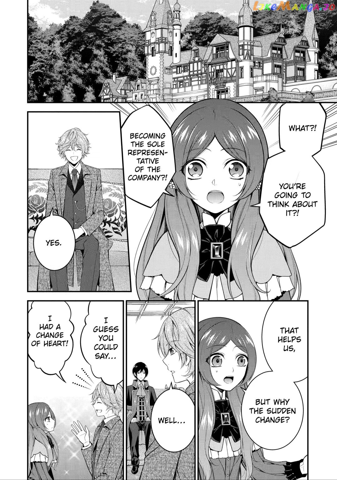 Princess Blue Rose and Rebuilding Kingdom chapter 9.4 - page 2