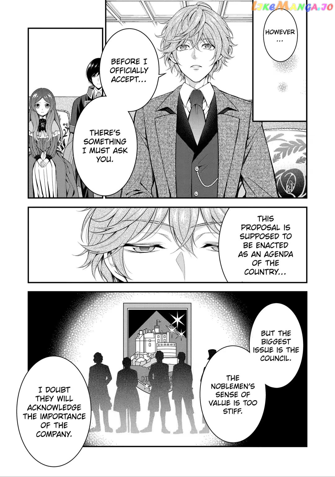 Princess Blue Rose and Rebuilding Kingdom chapter 9.4 - page 3