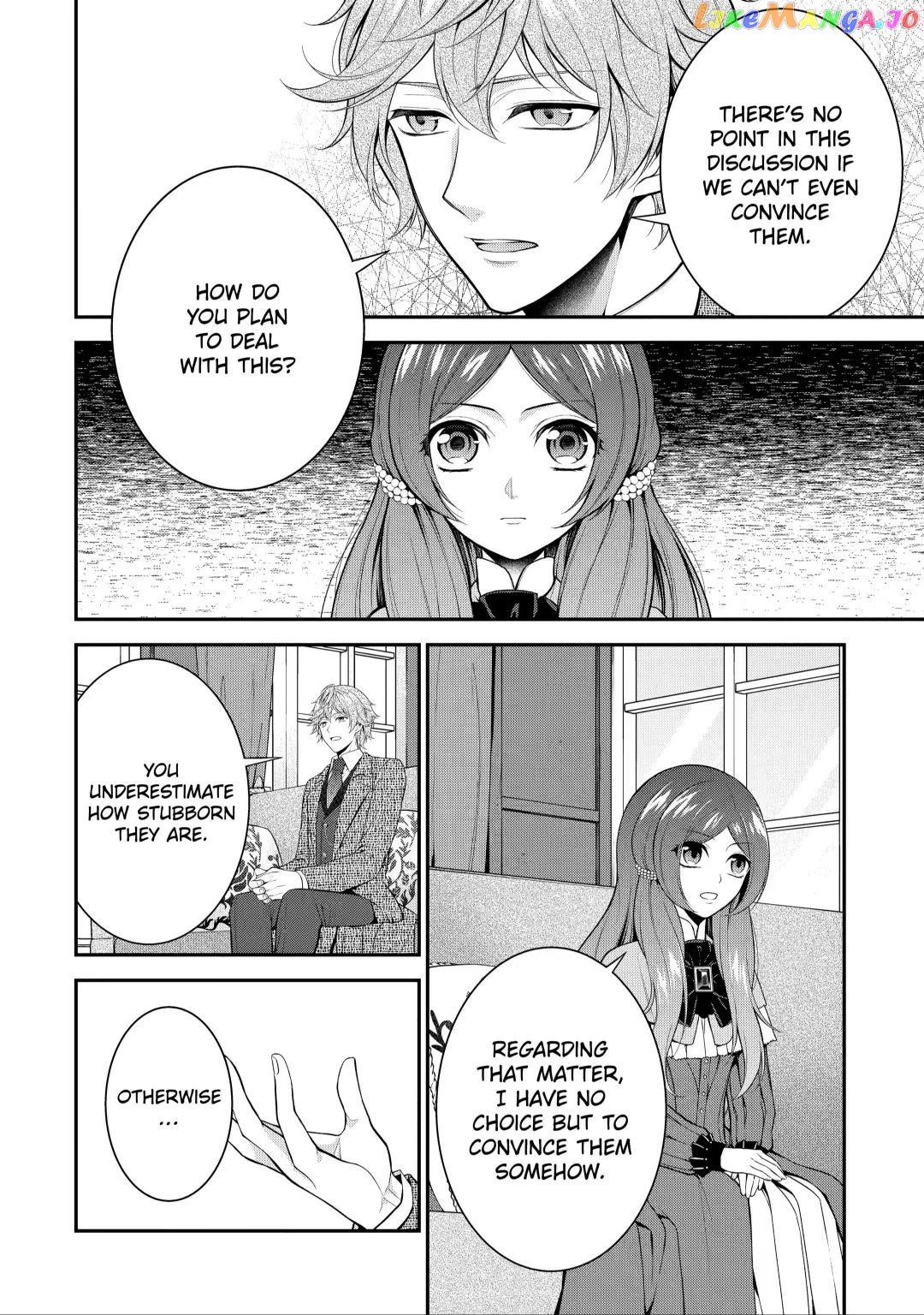 Princess Blue Rose and Rebuilding Kingdom chapter 9.4 - page 4