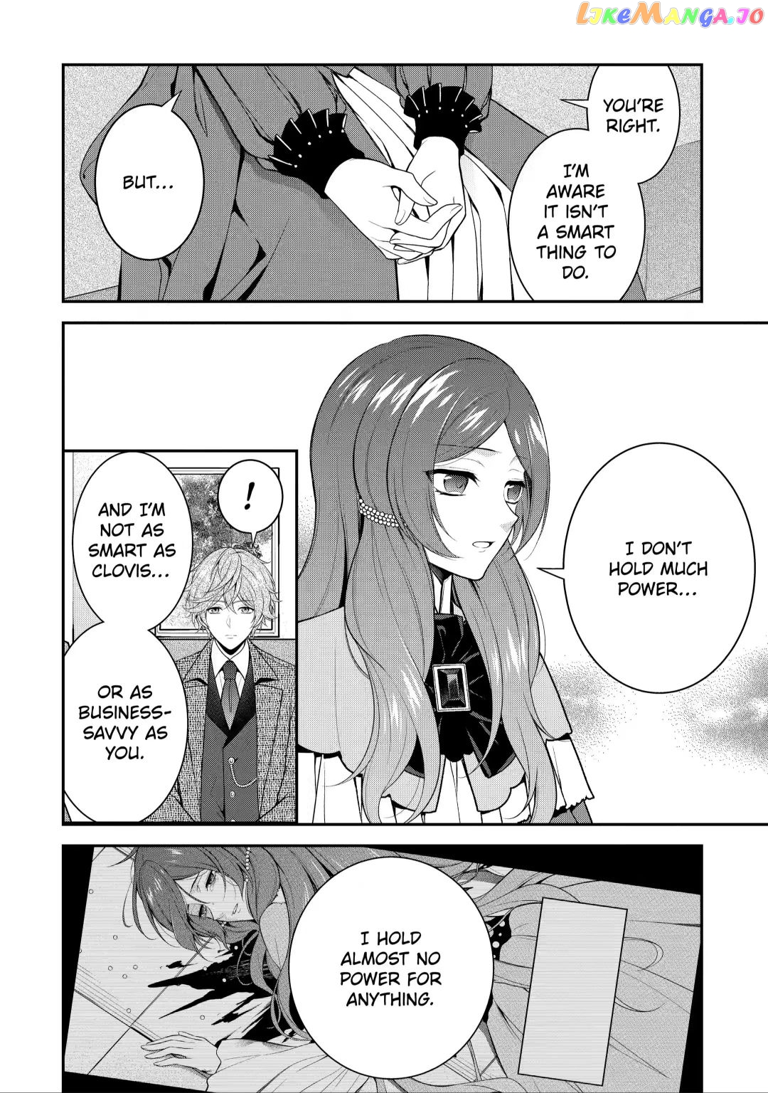 Princess Blue Rose and Rebuilding Kingdom chapter 9.4 - page 6