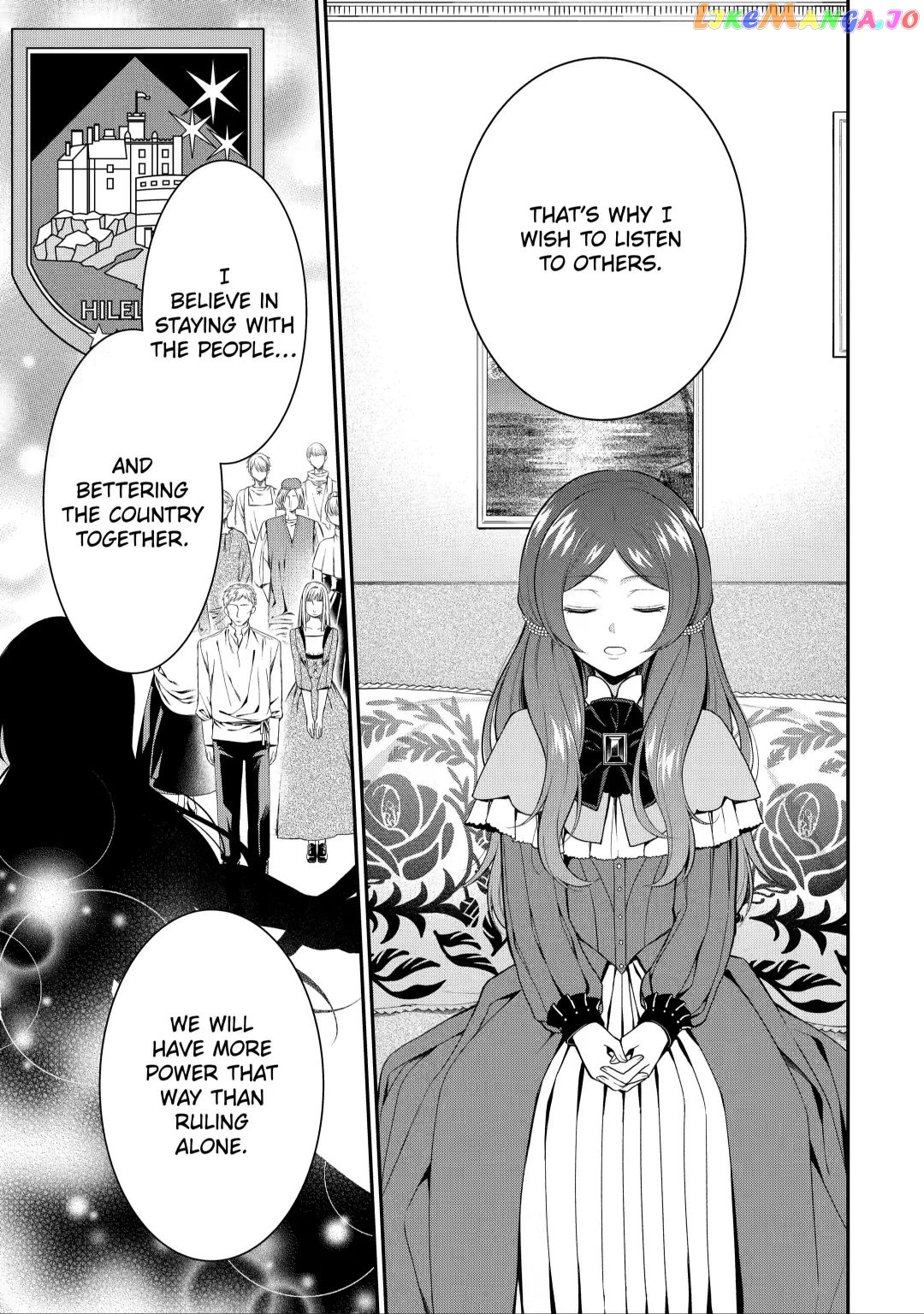 Princess Blue Rose and Rebuilding Kingdom chapter 9.4 - page 7